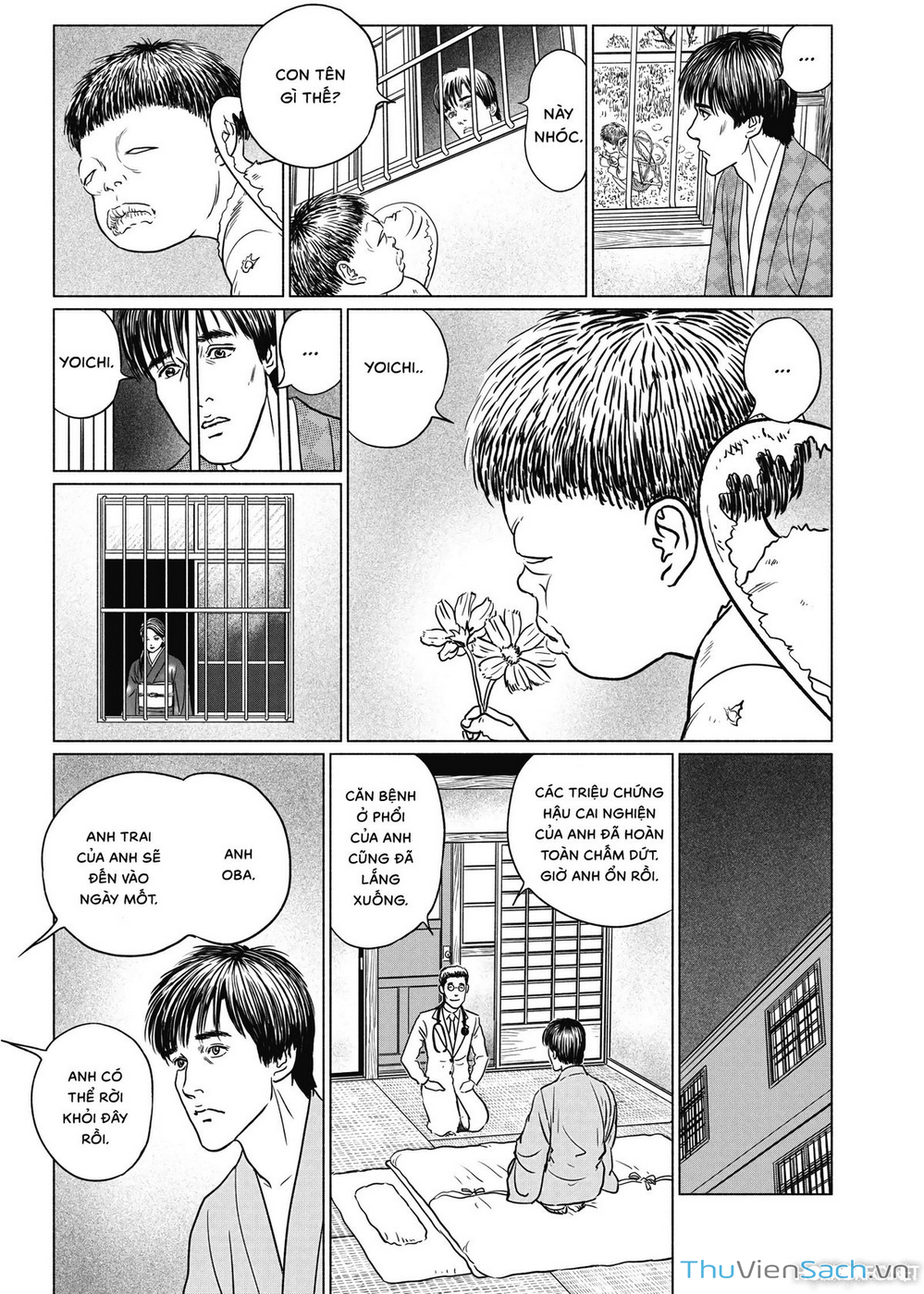 Truyện Tranh Nhân Gian Thất Cách - No Longer Human trang 5