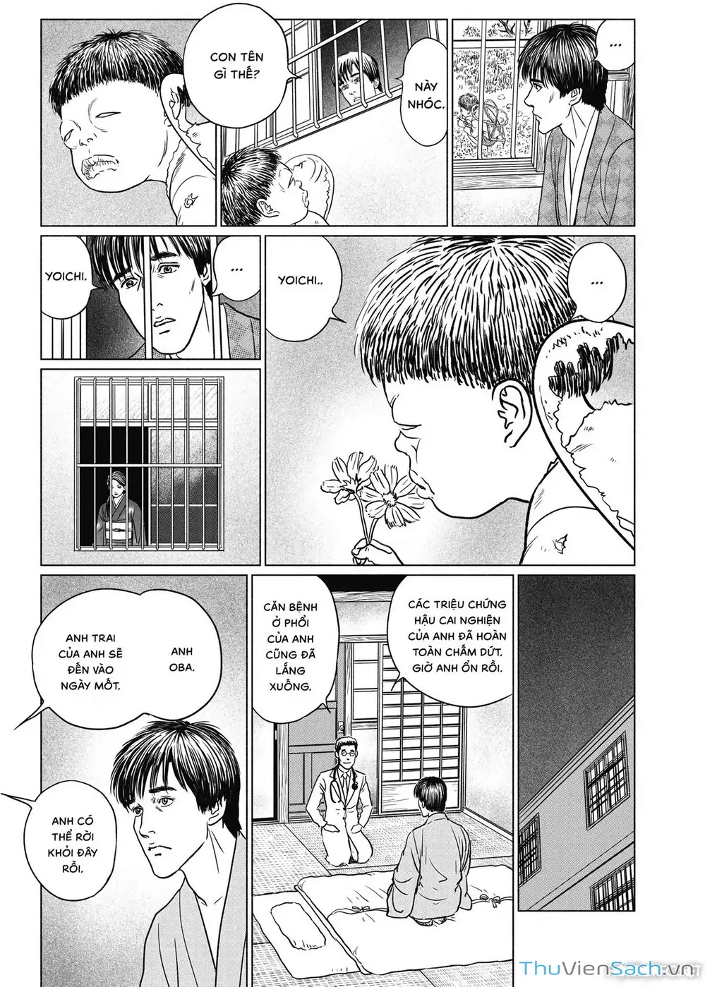 Truyện Tranh Nhân Gian Thất Cách - No Longer Human trang 5