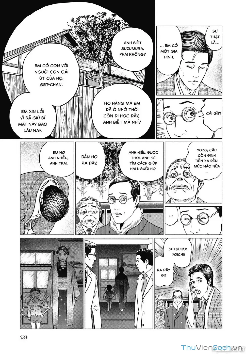 Truyện Tranh Nhân Gian Thất Cách - No Longer Human trang 5