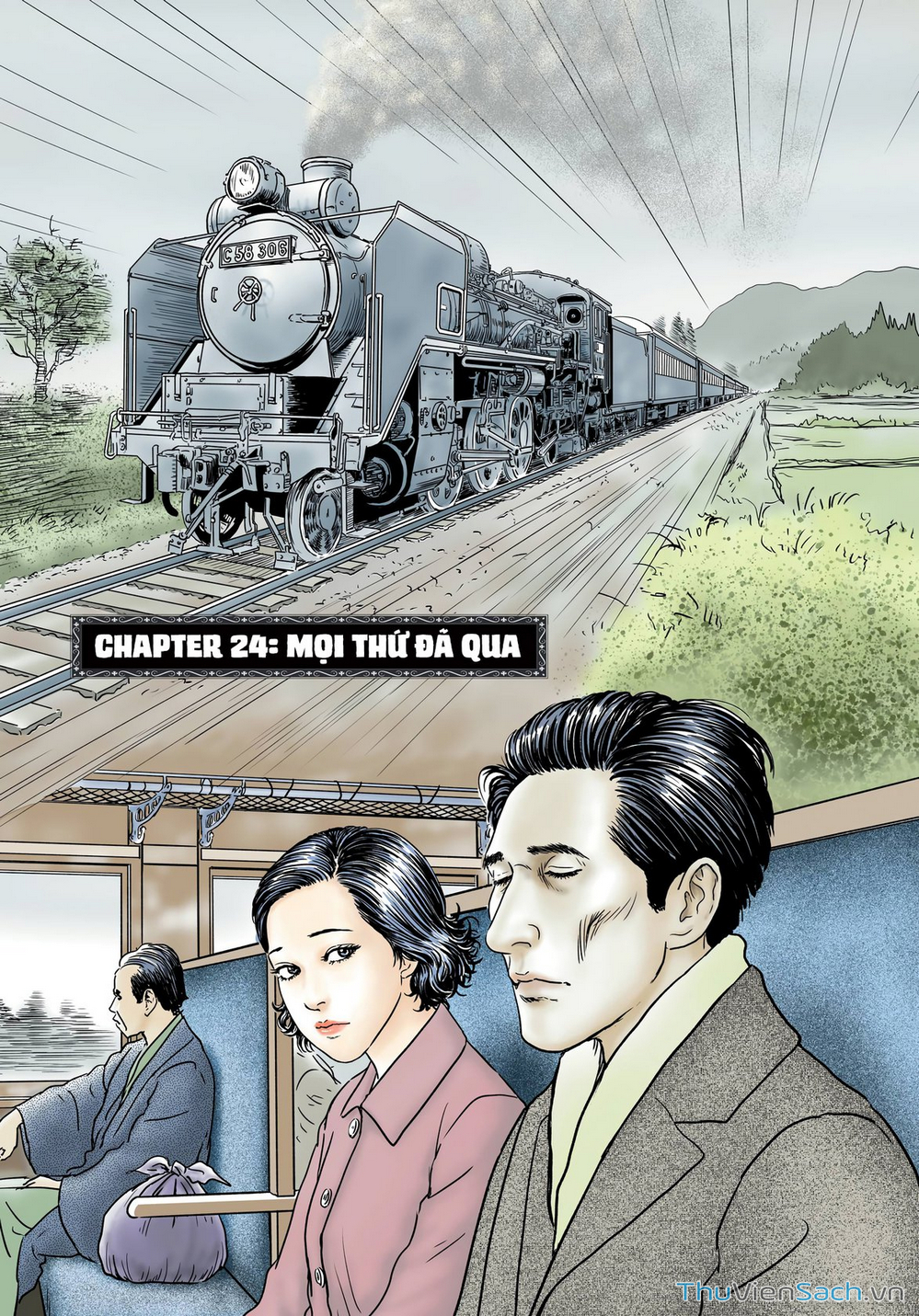 Truyện Tranh Nhân Gian Thất Cách - No Longer Human trang 5