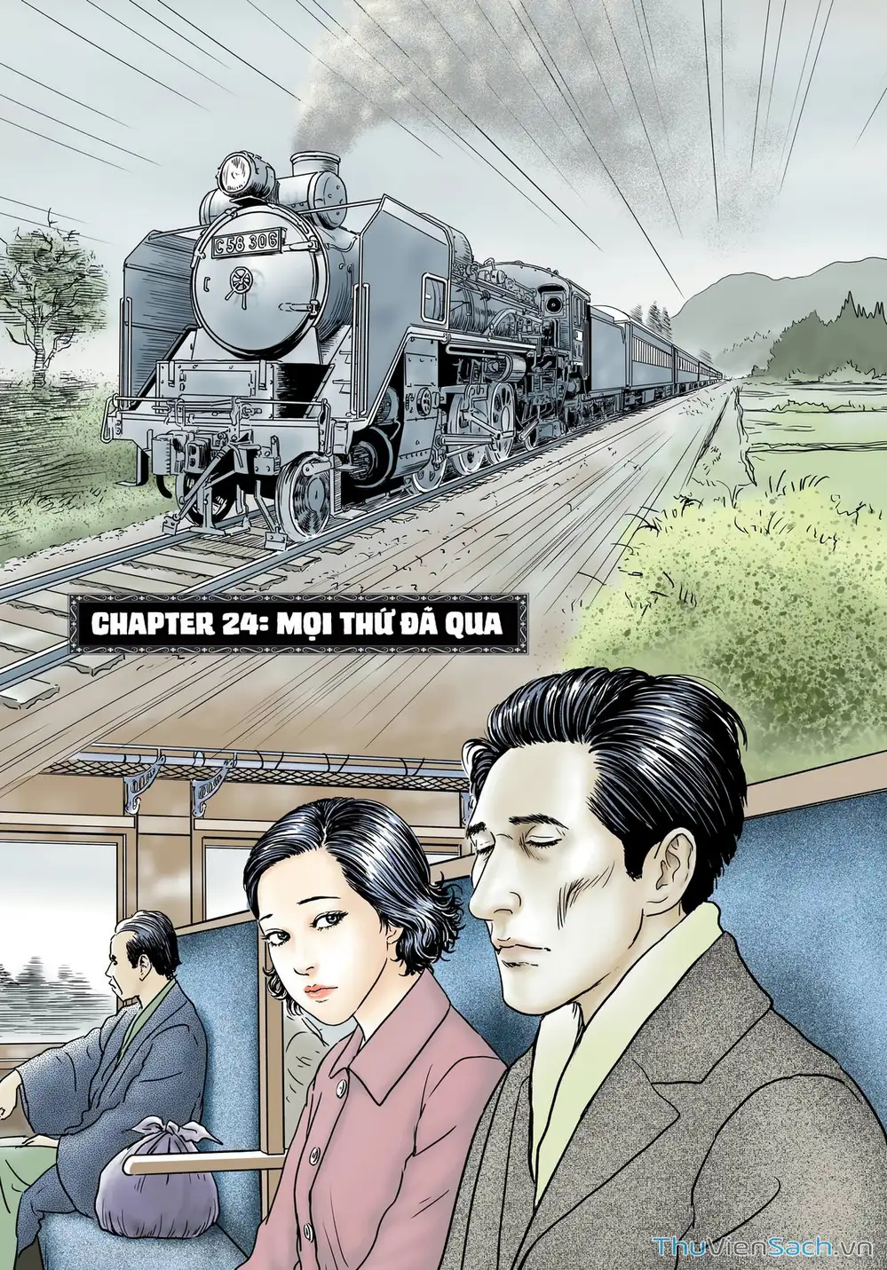 Truyện Tranh Nhân Gian Thất Cách - No Longer Human trang 5