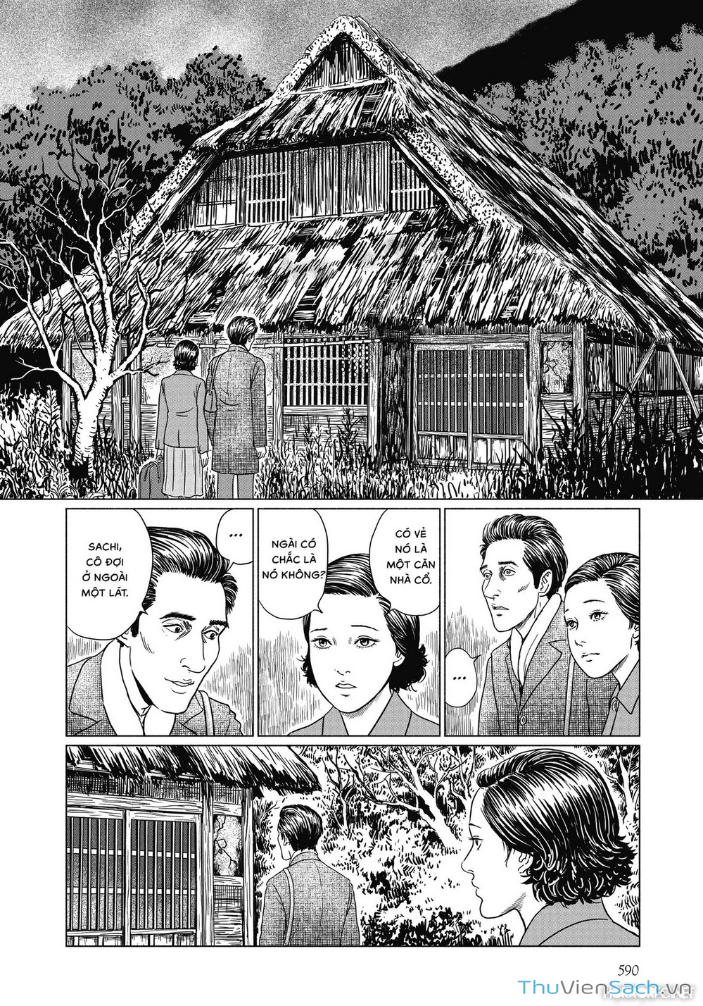 Truyện Tranh Nhân Gian Thất Cách - No Longer Human trang 5