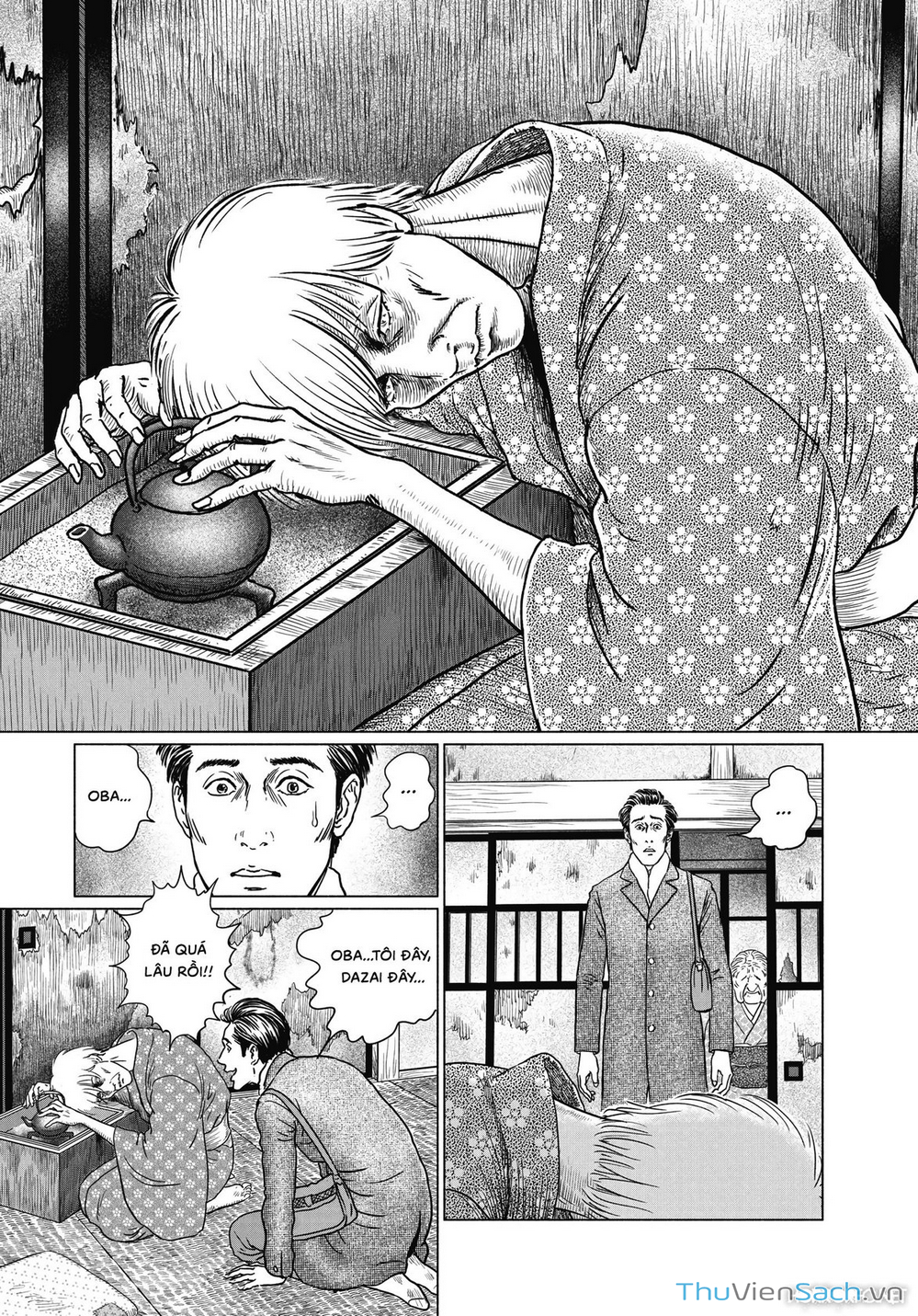 Truyện Tranh Nhân Gian Thất Cách - No Longer Human trang 5