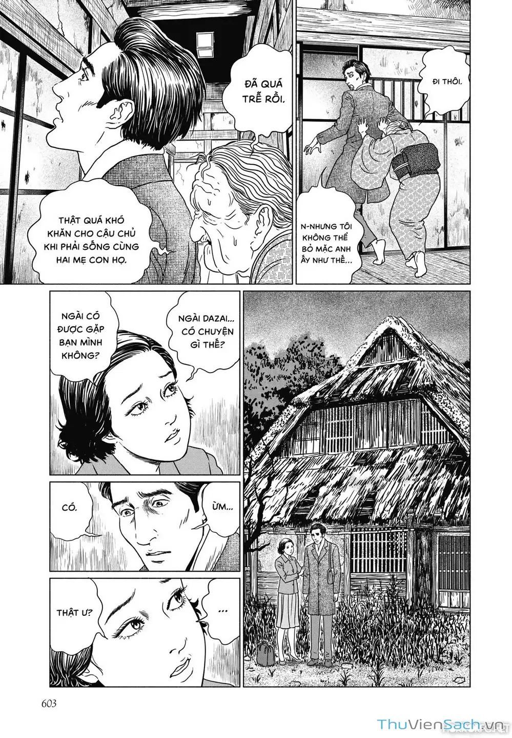 Truyện Tranh Nhân Gian Thất Cách - No Longer Human trang 5