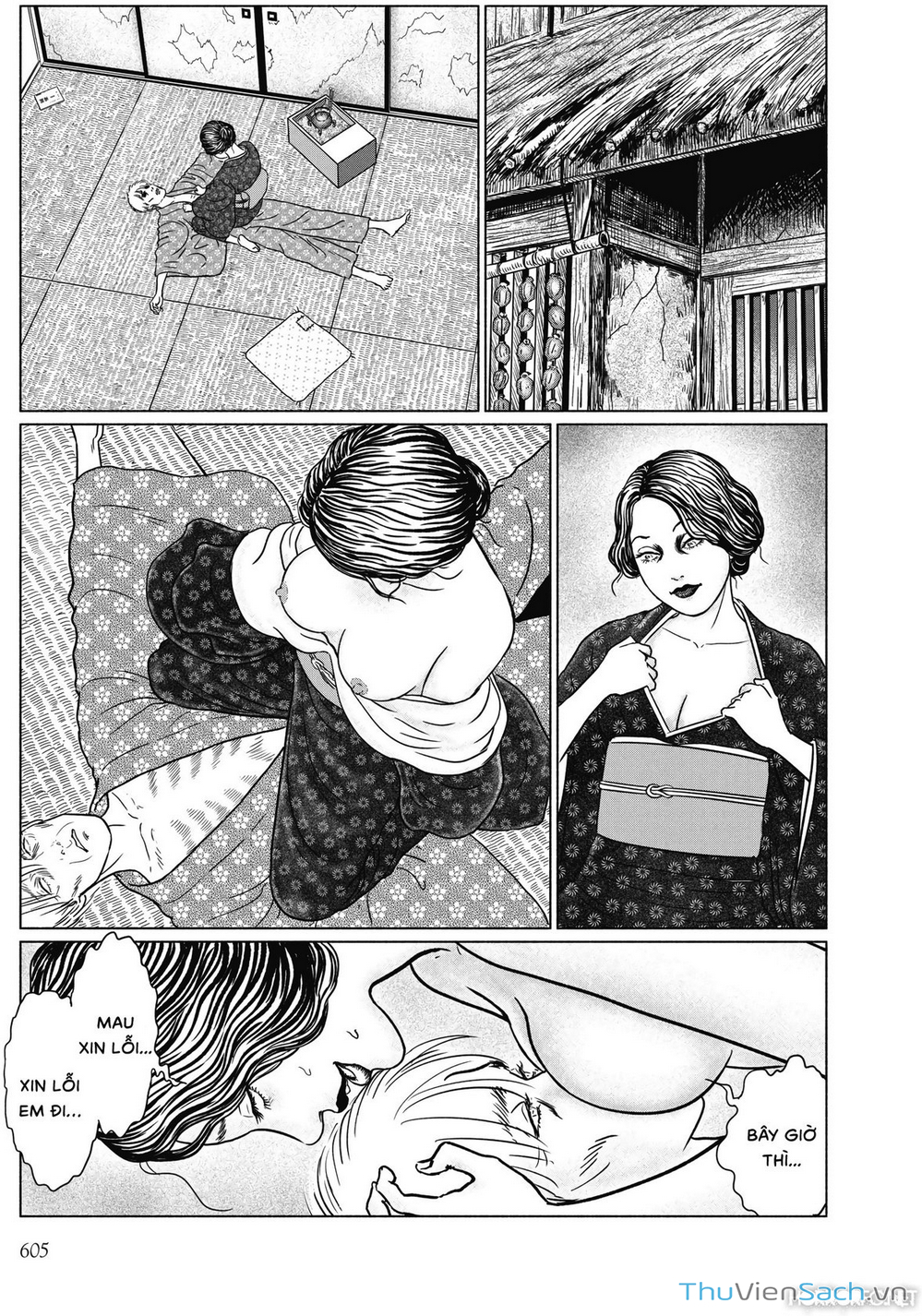 Truyện Tranh Nhân Gian Thất Cách - No Longer Human trang 5