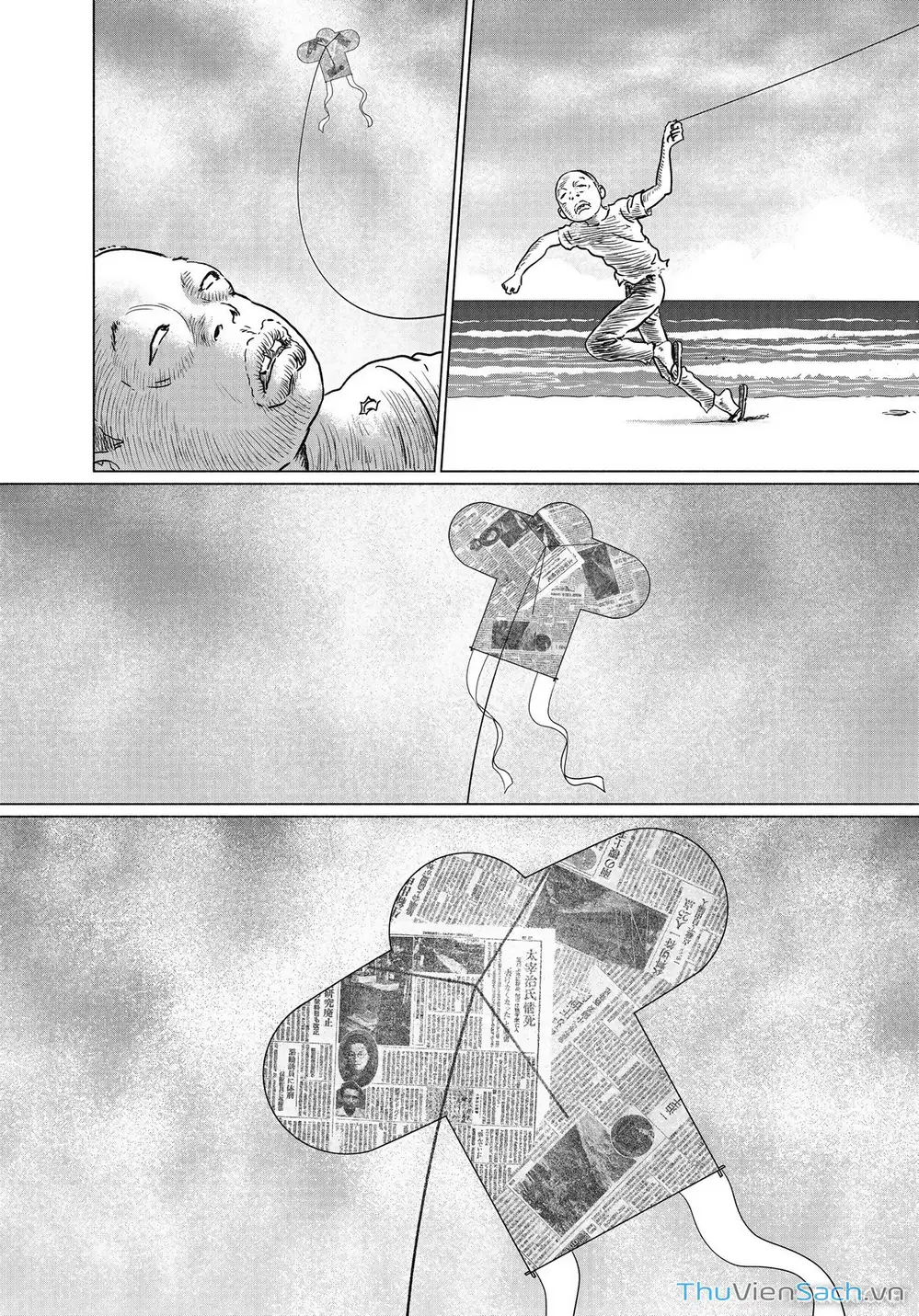 Truyện Tranh Nhân Gian Thất Cách - No Longer Human trang 5