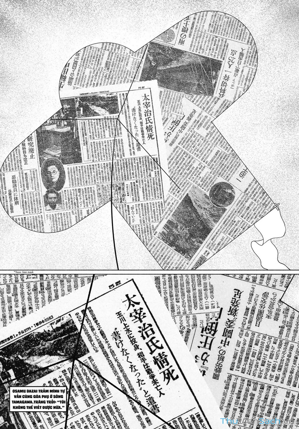 Truyện Tranh Nhân Gian Thất Cách - No Longer Human trang 5