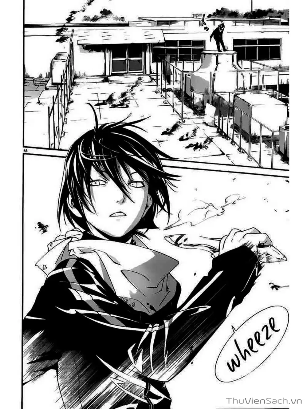 Truyện Tranh Vị Thần Lang Thang - Noragami trang 5