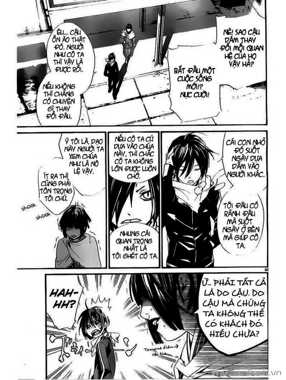 Truyện Tranh Vị Thần Lang Thang - Noragami trang 5