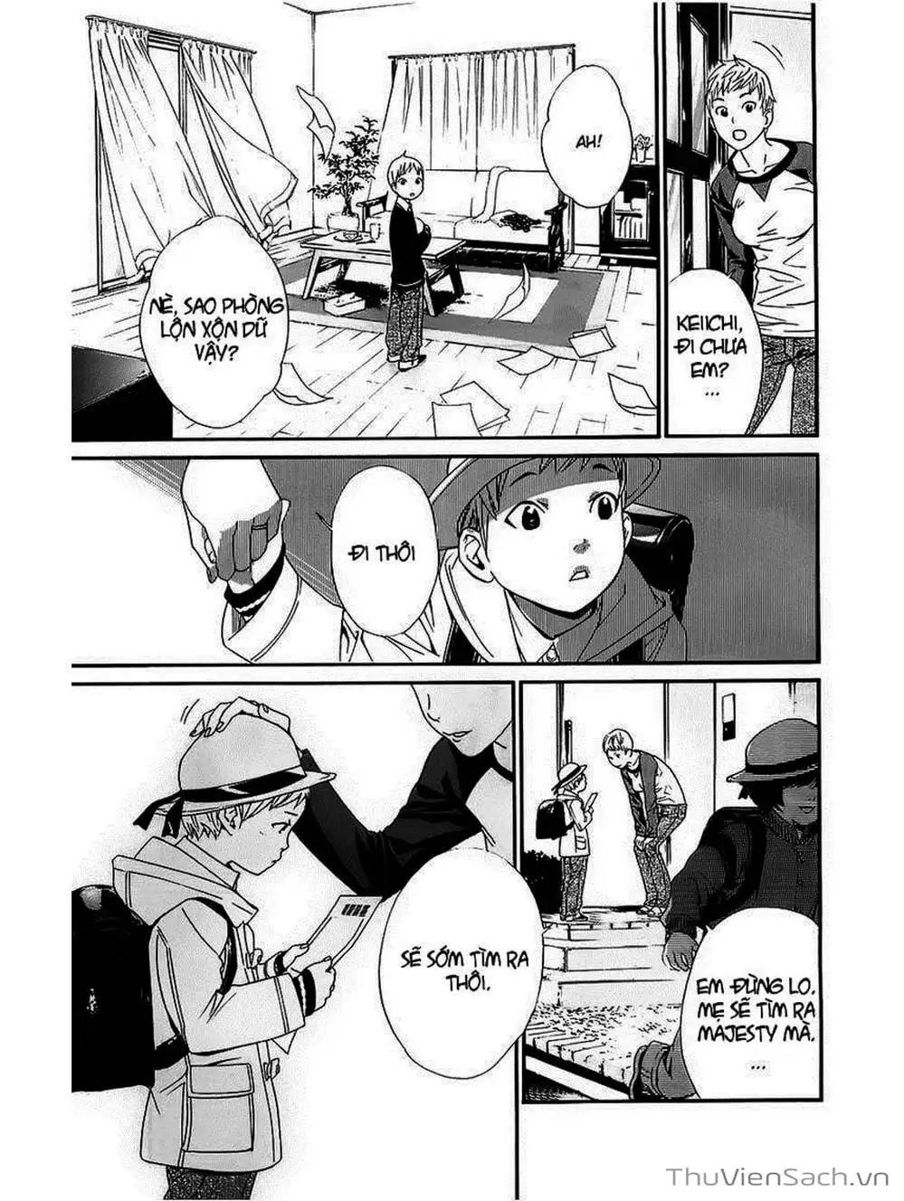 Truyện Tranh Vị Thần Lang Thang - Noragami trang 5