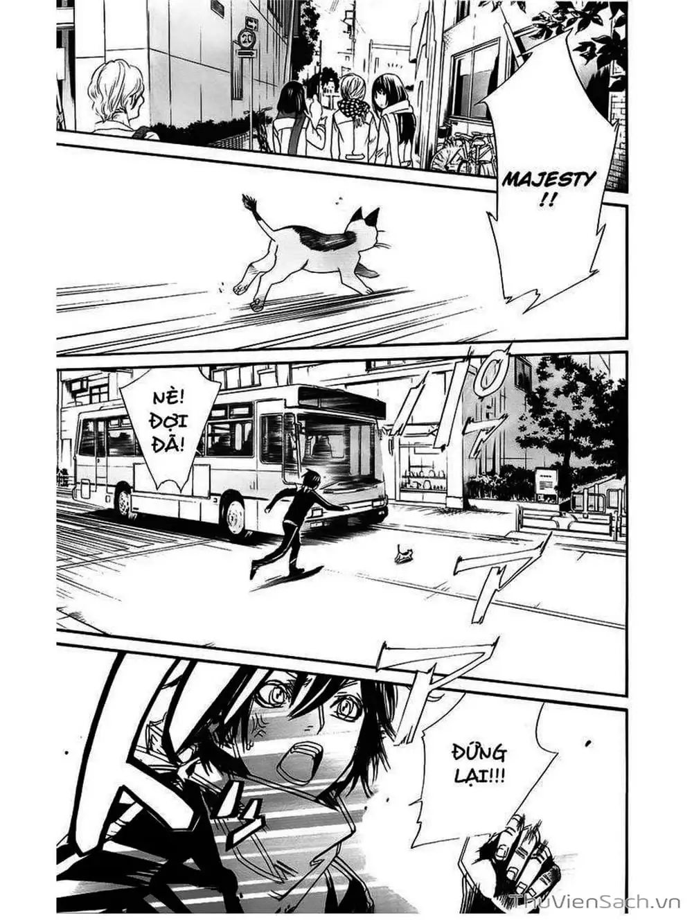 Truyện Tranh Vị Thần Lang Thang - Noragami trang 5