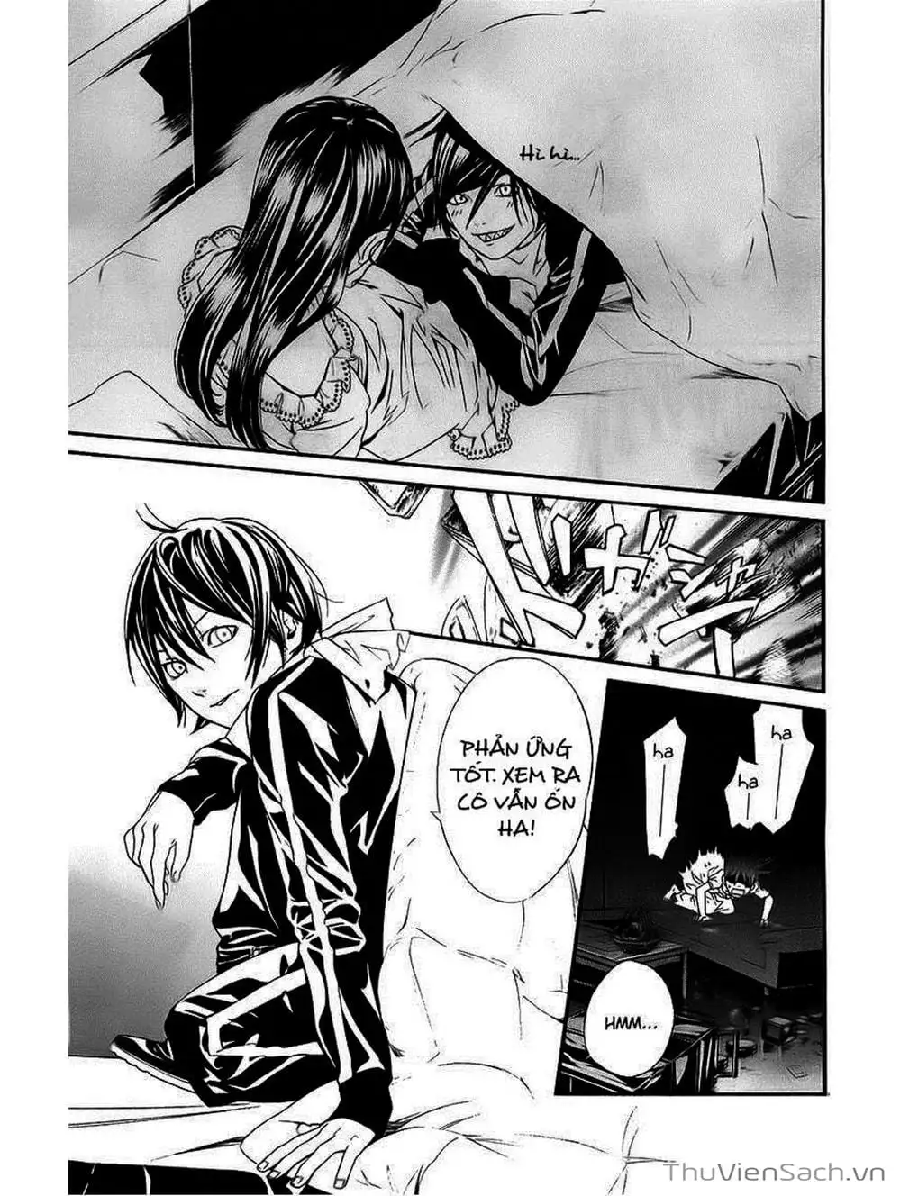 Truyện Tranh Vị Thần Lang Thang - Noragami trang 5