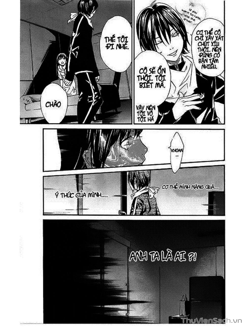 Truyện Tranh Vị Thần Lang Thang - Noragami trang 5