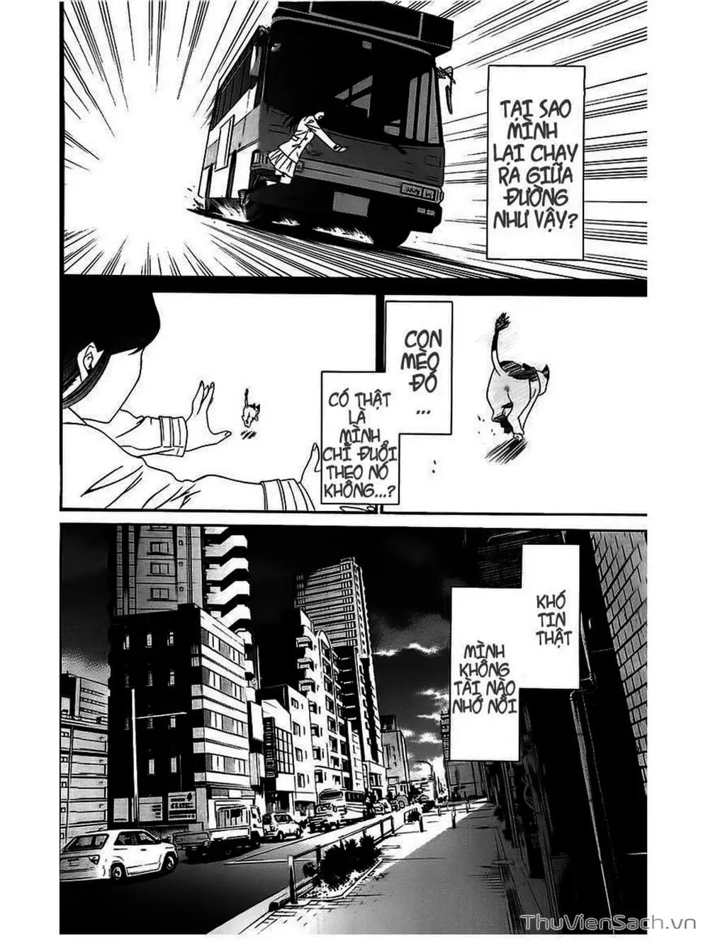 Truyện Tranh Vị Thần Lang Thang - Noragami trang 5