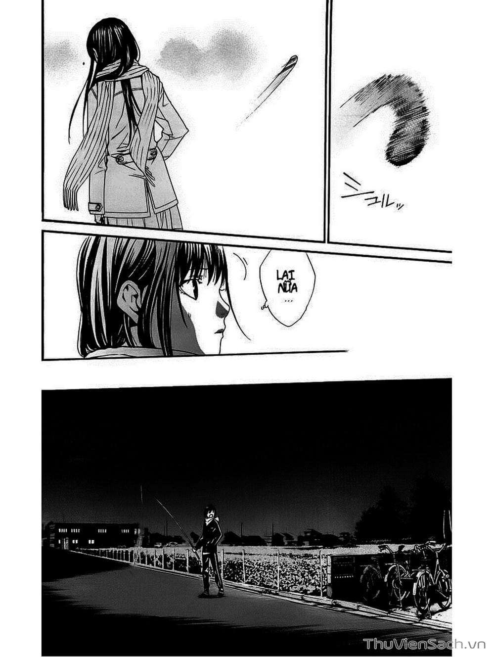 Truyện Tranh Vị Thần Lang Thang - Noragami trang 5