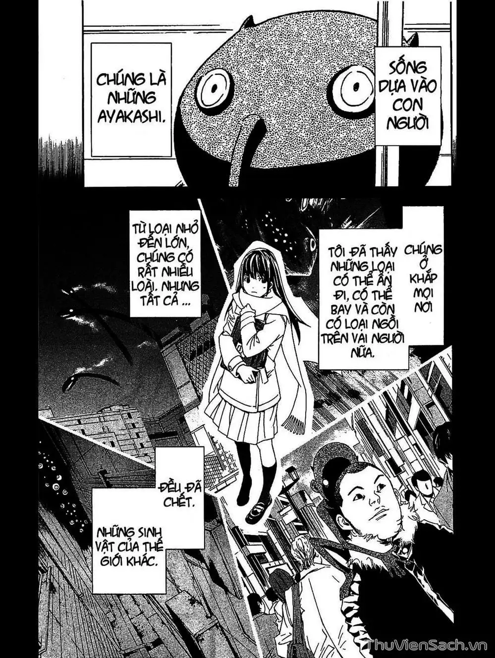 Truyện Tranh Vị Thần Lang Thang - Noragami trang 5