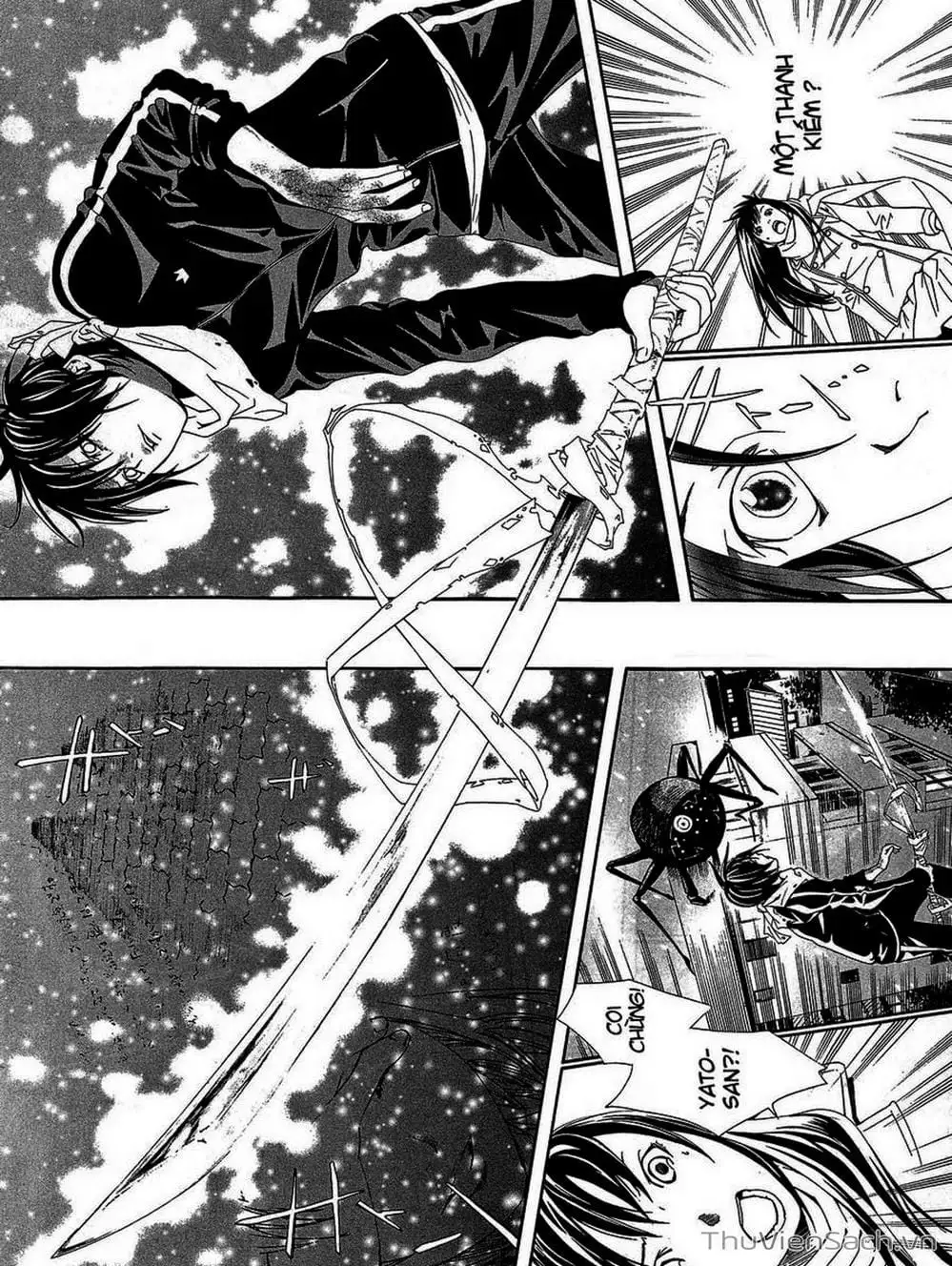Truyện Tranh Vị Thần Lang Thang - Noragami trang 5