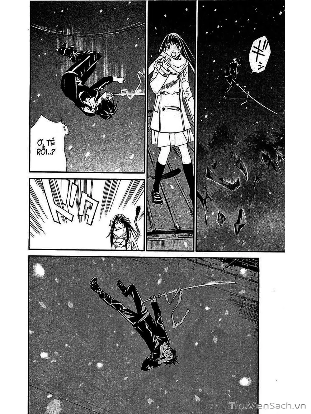 Truyện Tranh Vị Thần Lang Thang - Noragami trang 5