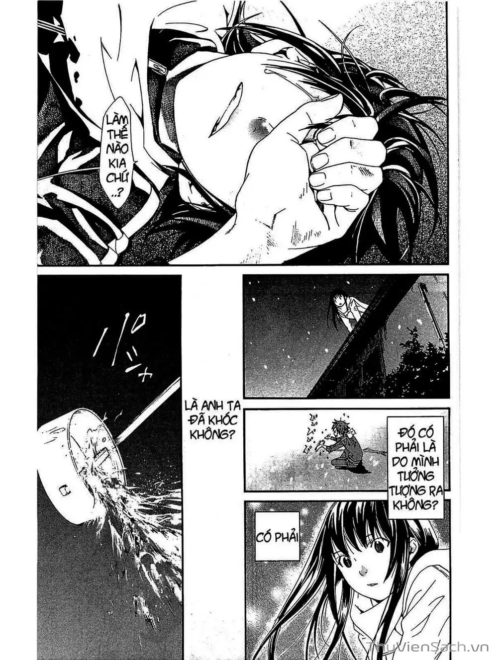 Truyện Tranh Vị Thần Lang Thang - Noragami trang 5