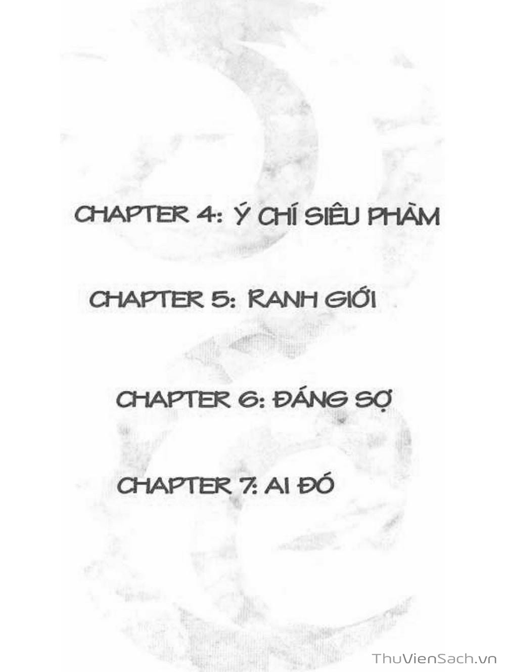 Truyện Tranh Vị Thần Lang Thang - Noragami trang 5