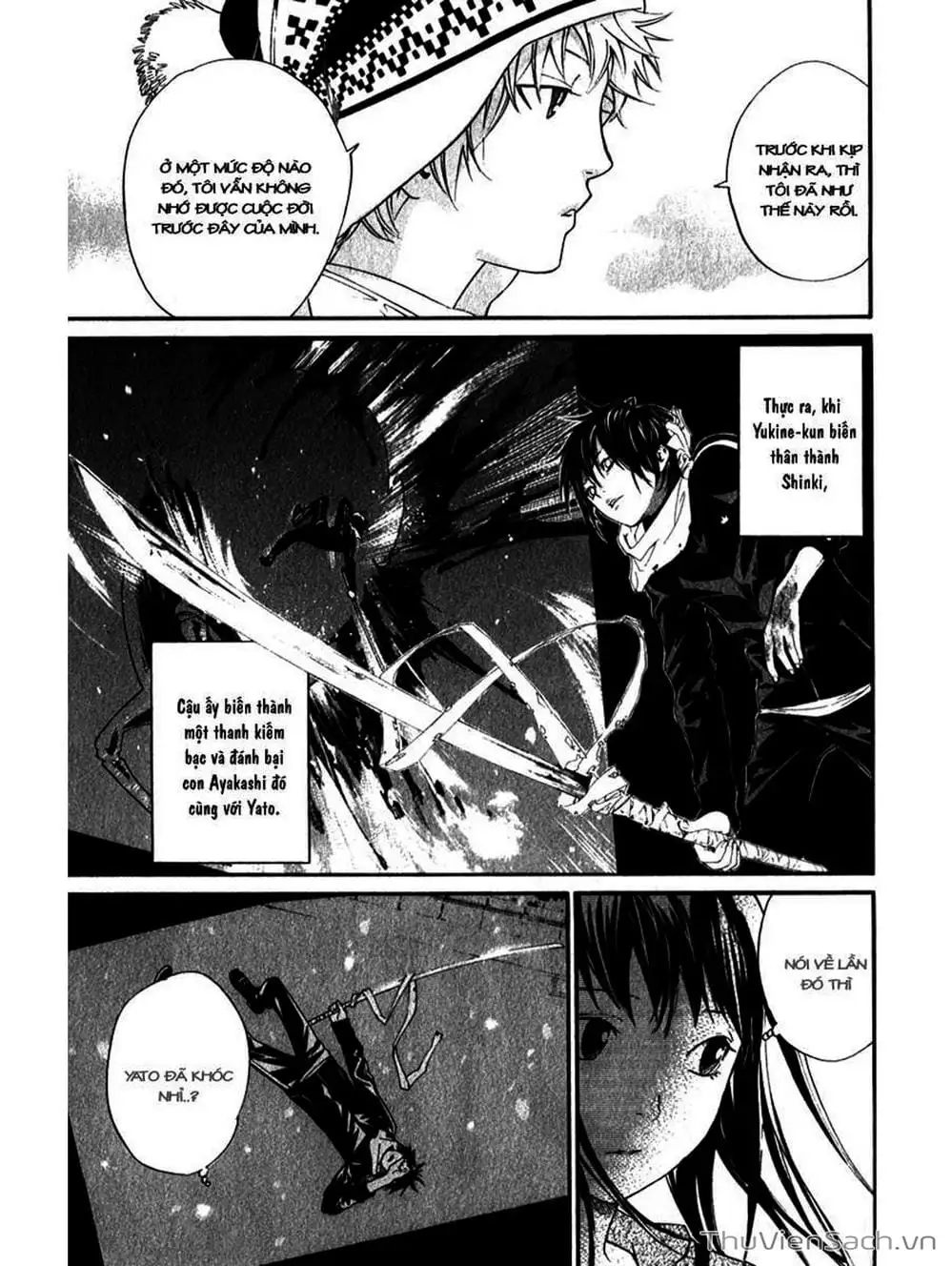 Truyện Tranh Vị Thần Lang Thang - Noragami trang 5