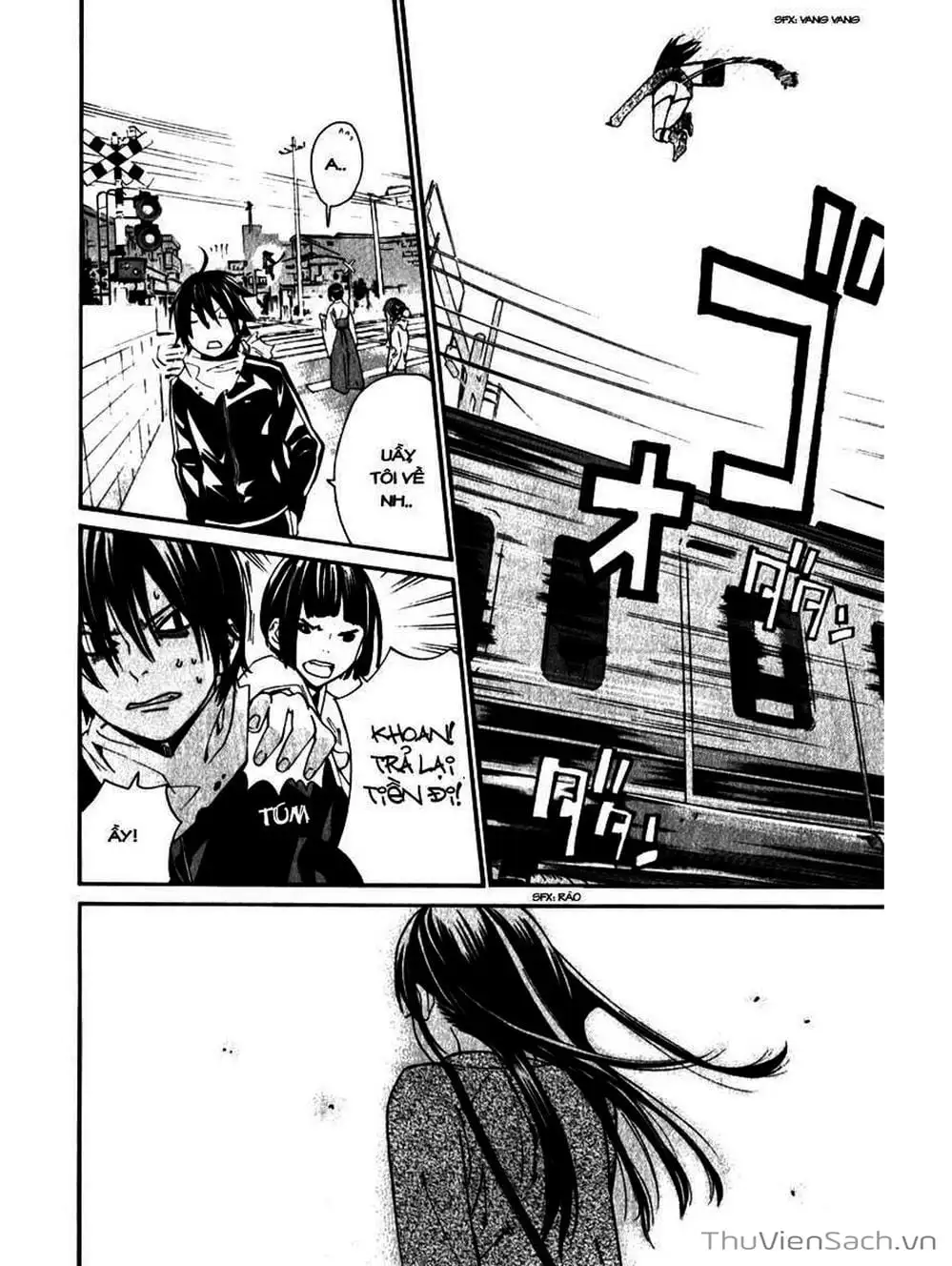 Truyện Tranh Vị Thần Lang Thang - Noragami trang 5