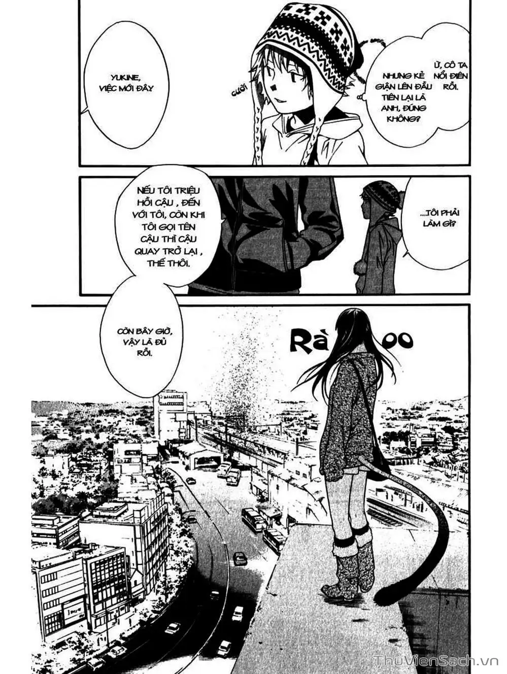 Truyện Tranh Vị Thần Lang Thang - Noragami trang 5