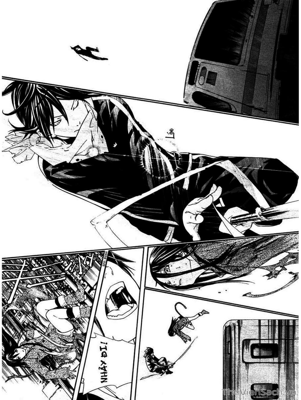 Truyện Tranh Vị Thần Lang Thang - Noragami trang 218