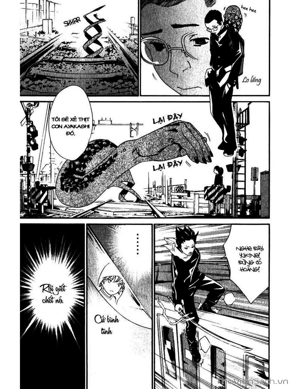 Truyện Tranh Vị Thần Lang Thang - Noragami trang 5