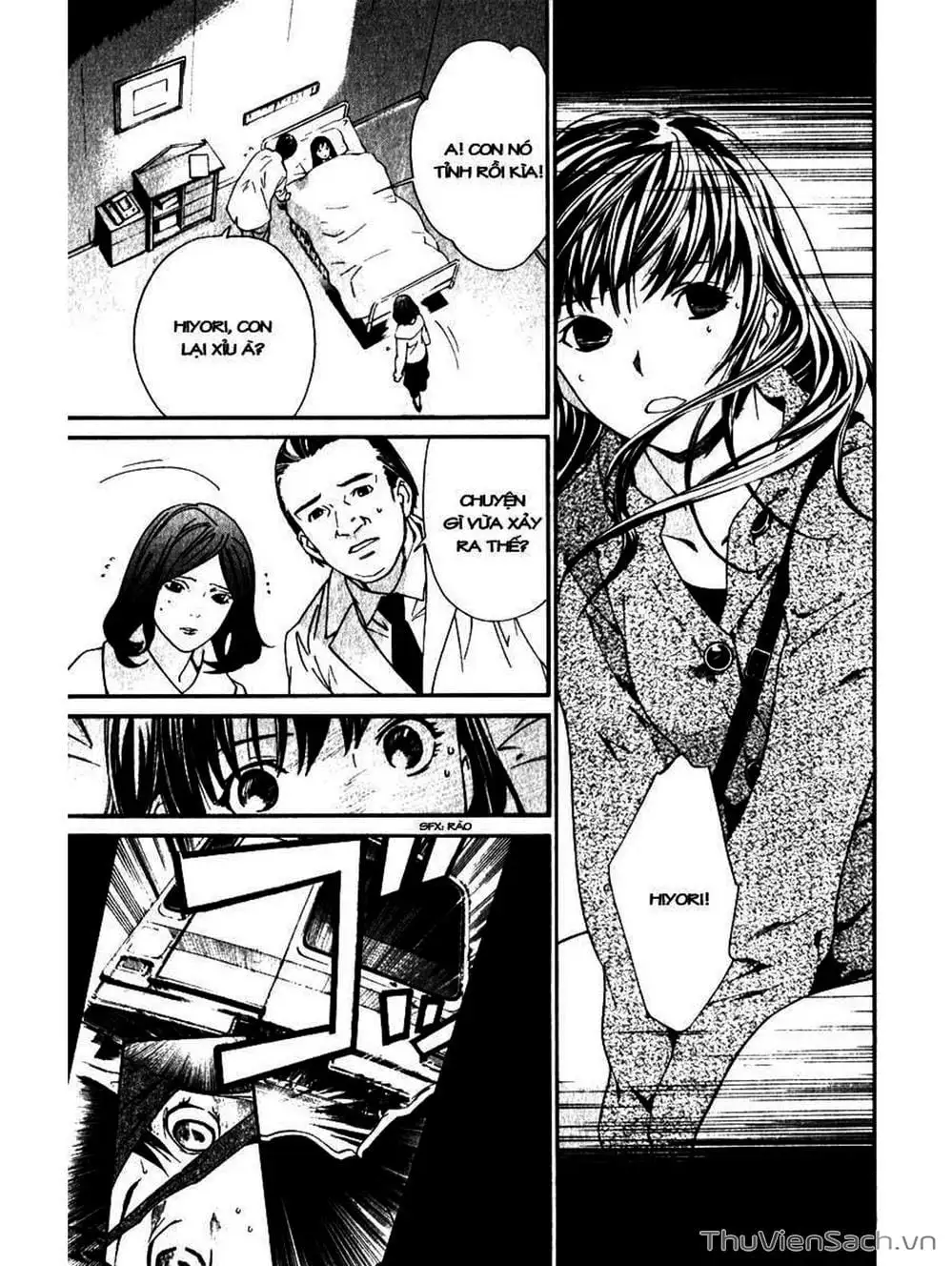 Truyện Tranh Vị Thần Lang Thang - Noragami trang 5