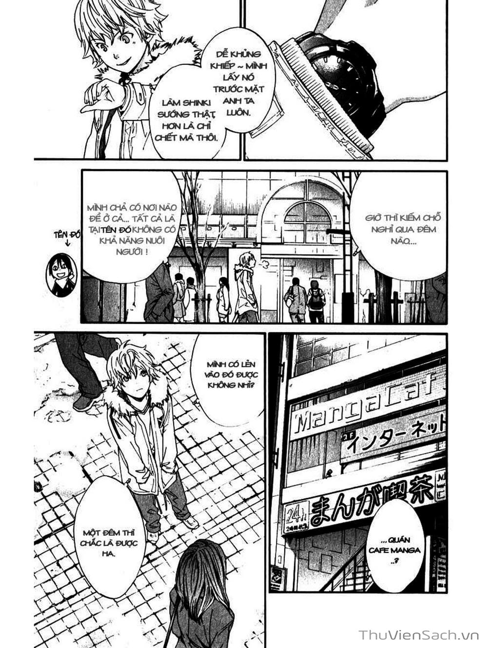 Truyện Tranh Vị Thần Lang Thang - Noragami trang 5