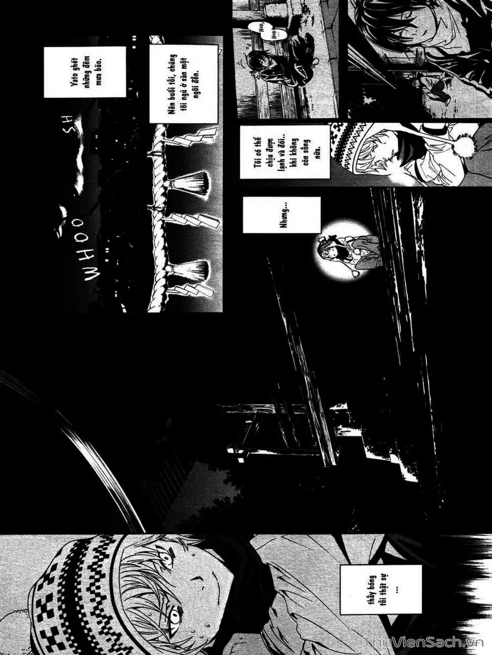 Truyện Tranh Vị Thần Lang Thang - Noragami trang 5