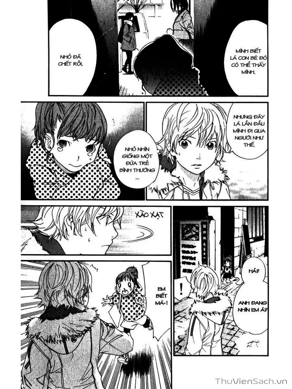 Truyện Tranh Vị Thần Lang Thang - Noragami trang 5