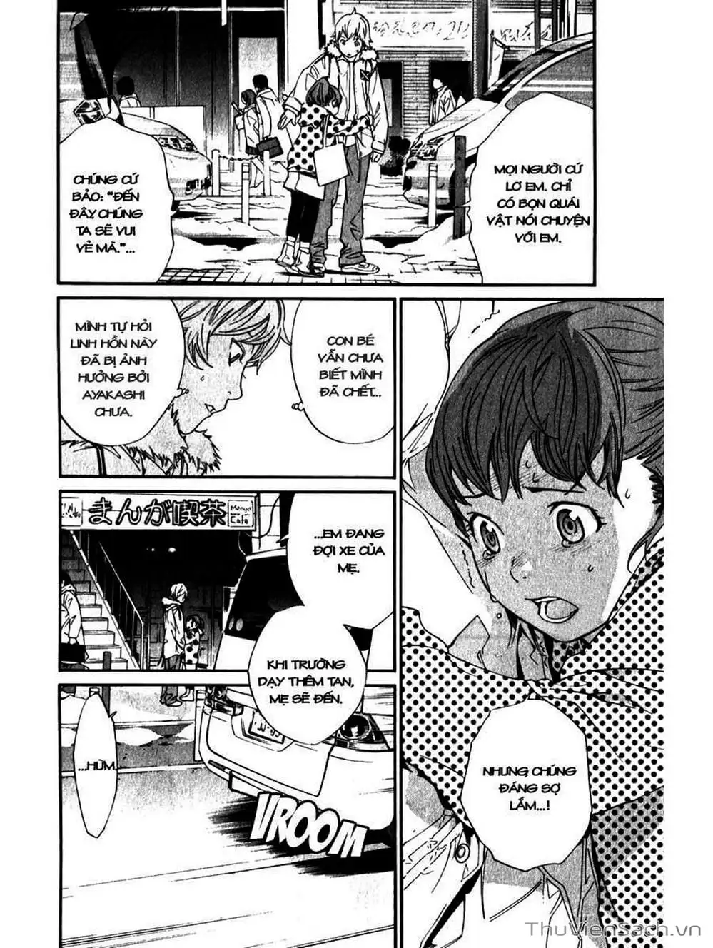 Truyện Tranh Vị Thần Lang Thang - Noragami trang 5