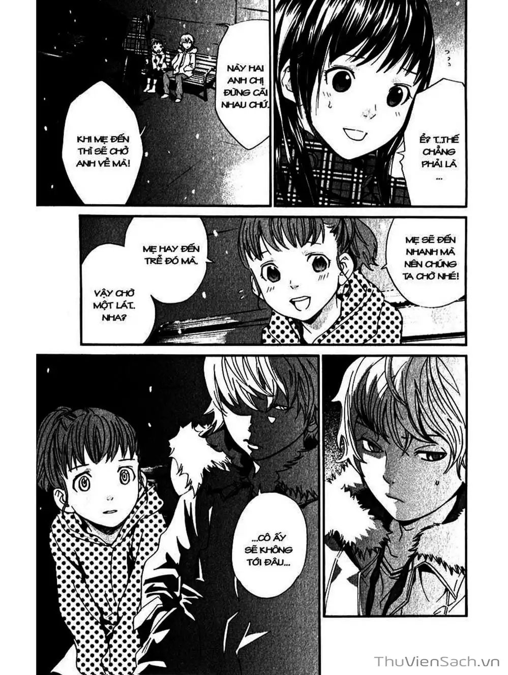 Truyện Tranh Vị Thần Lang Thang - Noragami trang 5