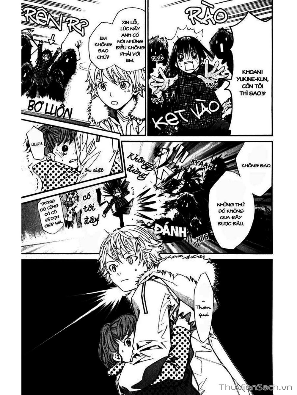 Truyện Tranh Vị Thần Lang Thang - Noragami trang 5