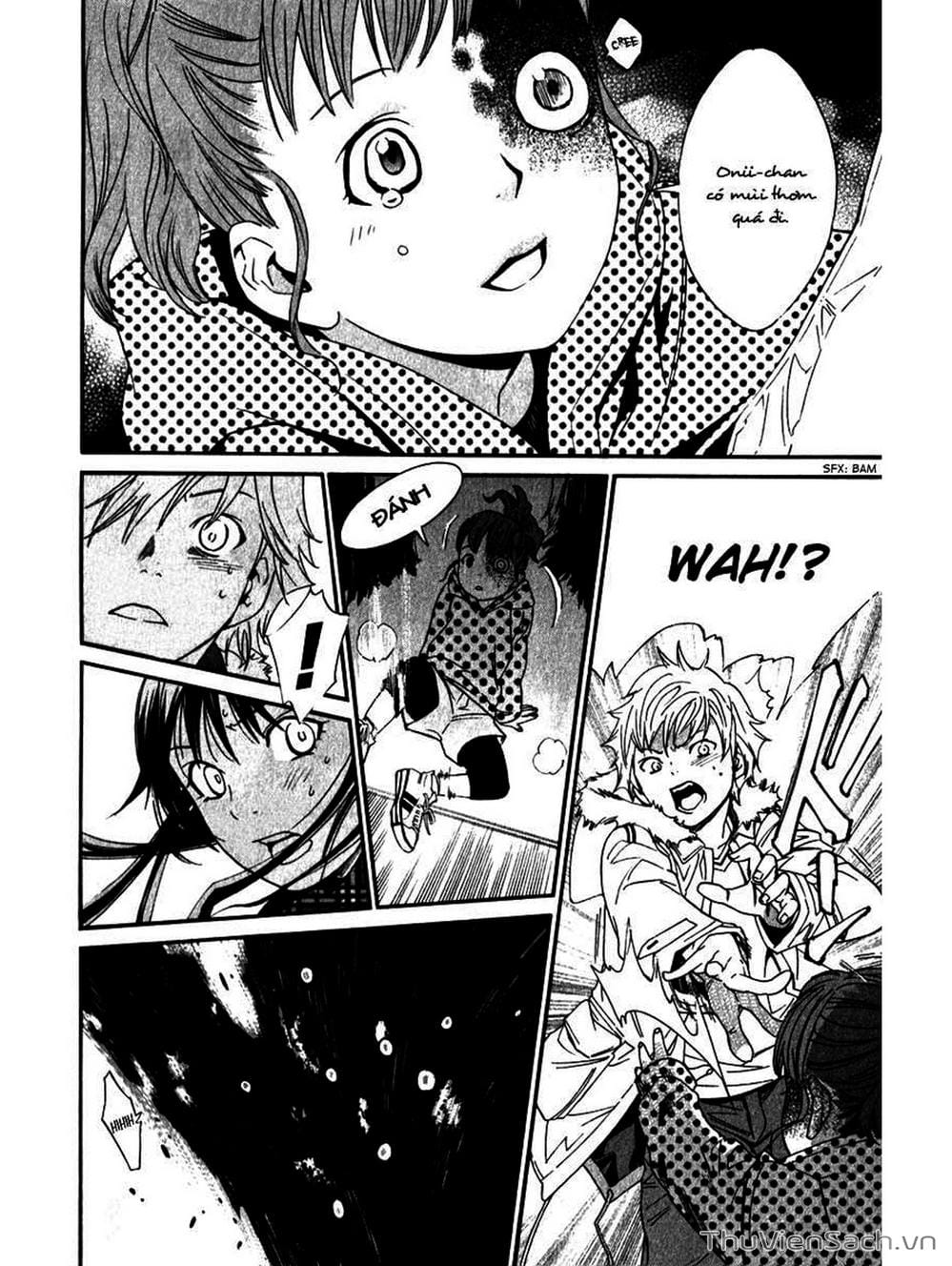 Truyện Tranh Vị Thần Lang Thang - Noragami trang 5