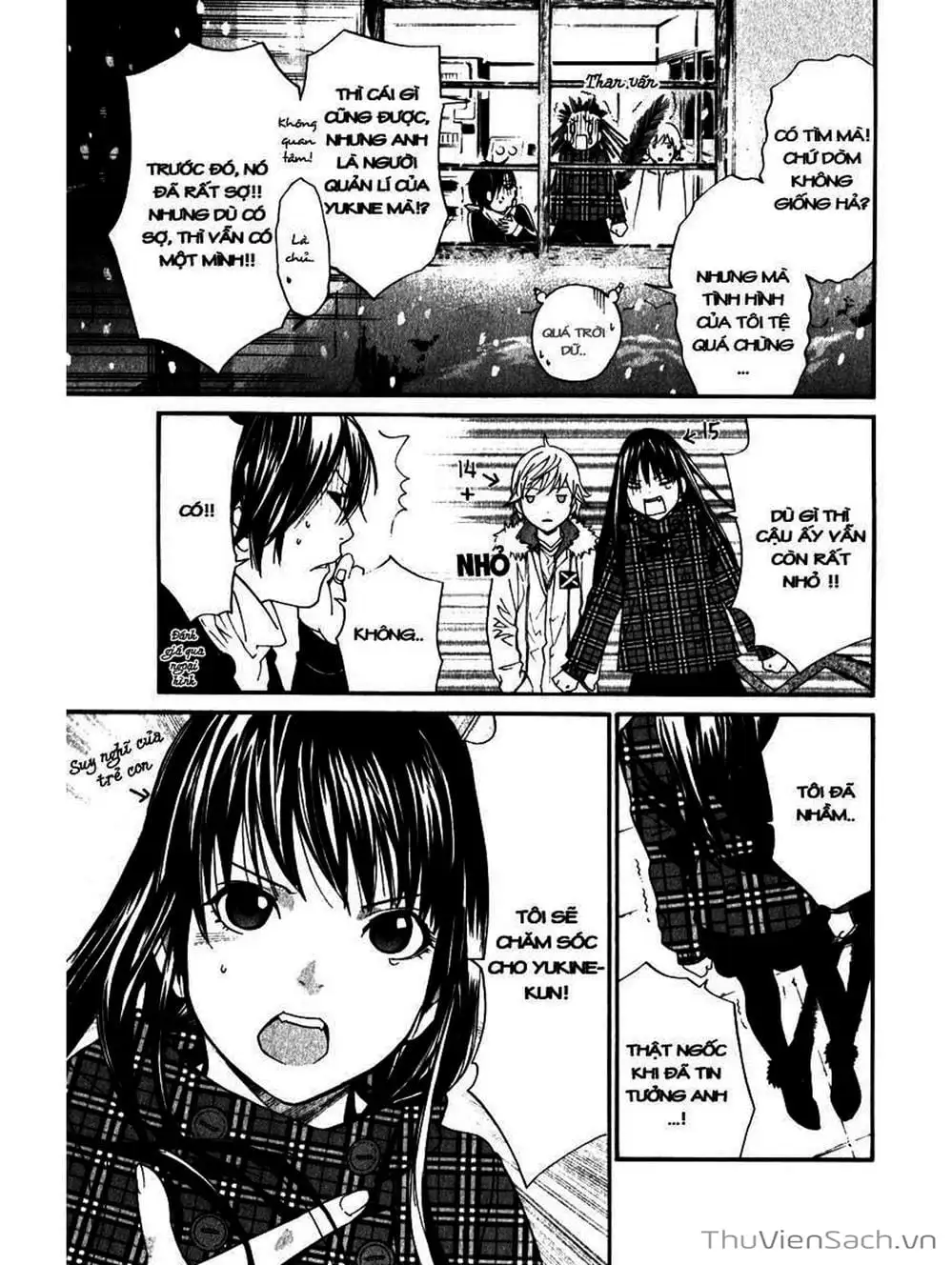 Truyện Tranh Vị Thần Lang Thang - Noragami trang 5