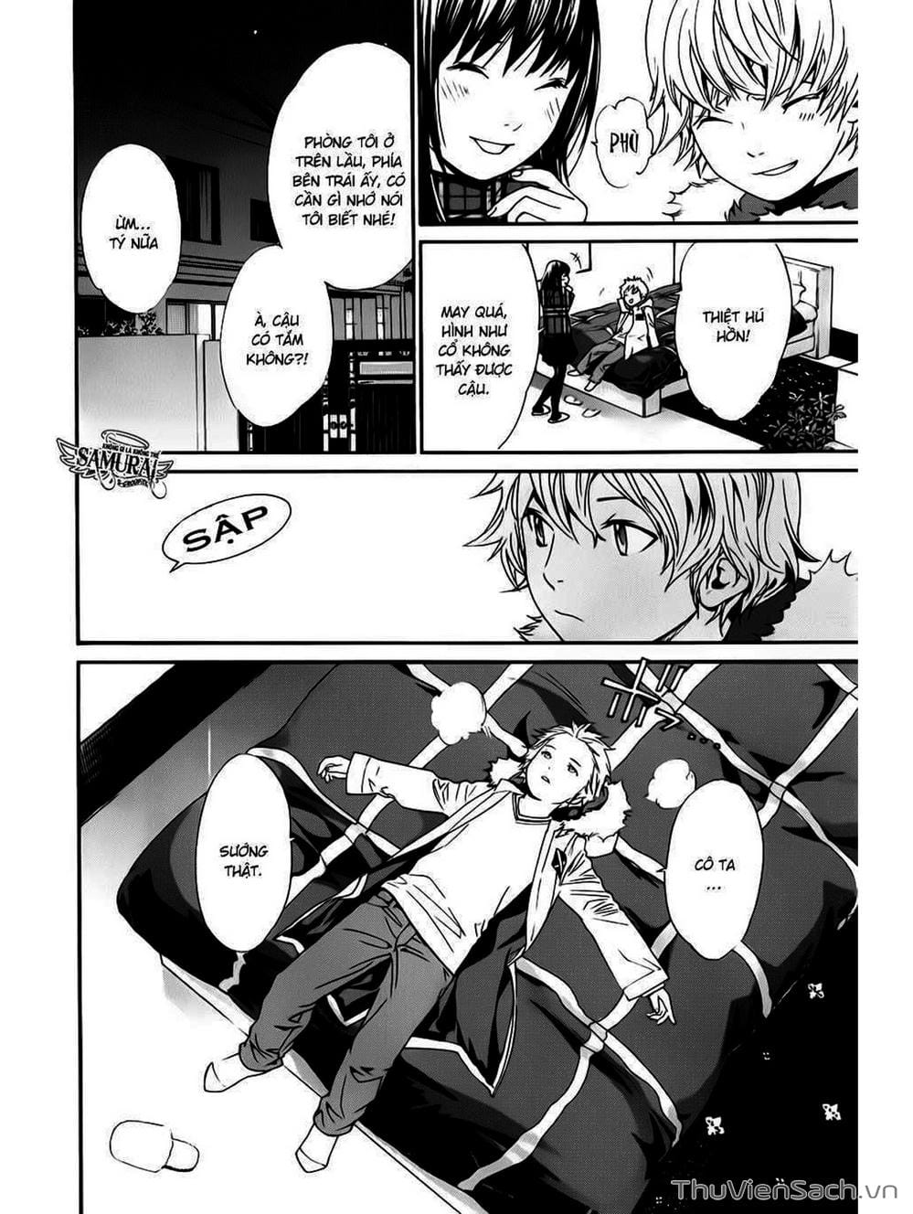 Truyện Tranh Vị Thần Lang Thang - Noragami trang 5