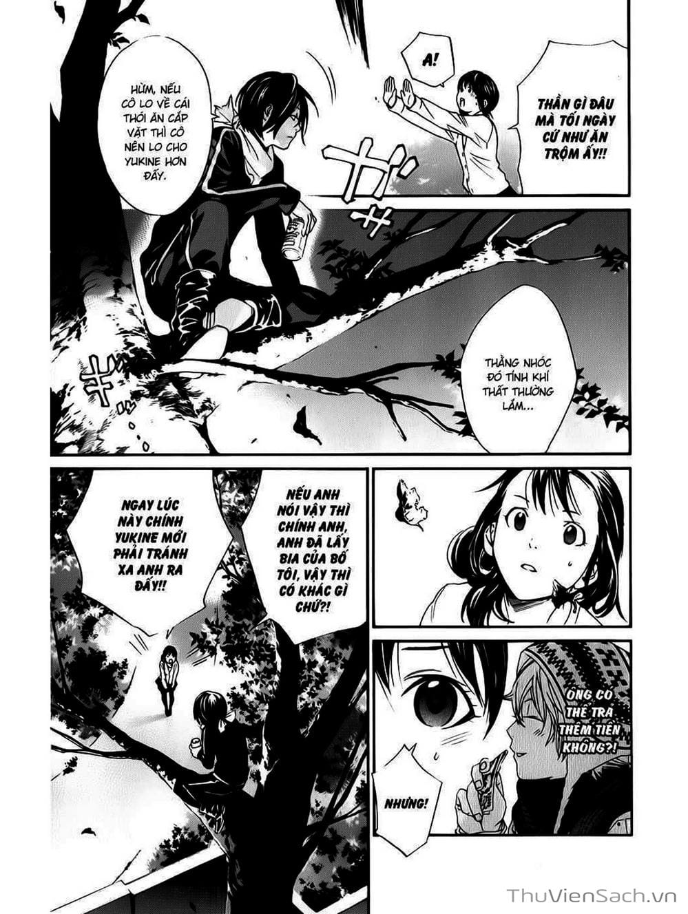 Truyện Tranh Vị Thần Lang Thang - Noragami trang 5