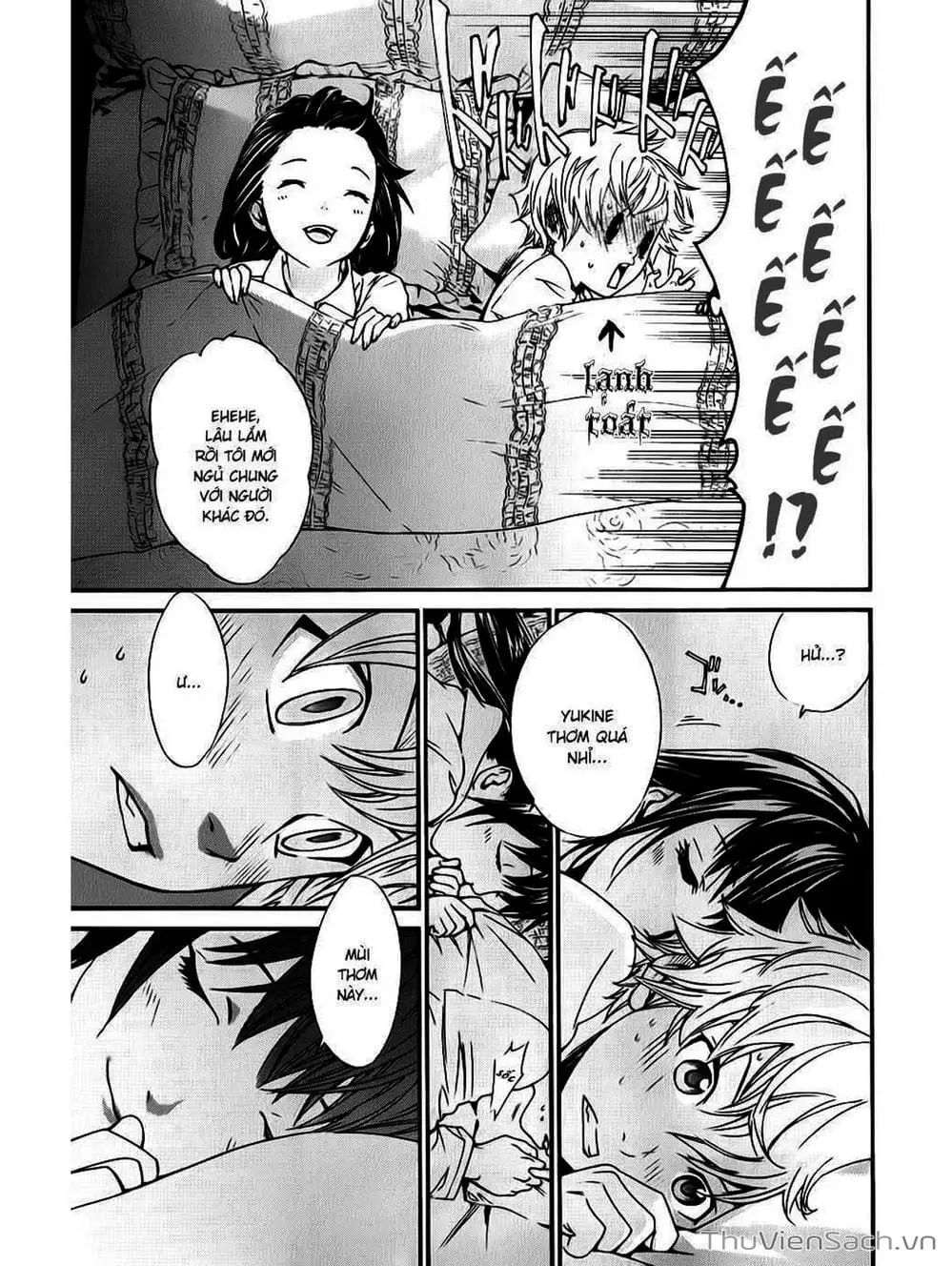 Truyện Tranh Vị Thần Lang Thang - Noragami trang 5