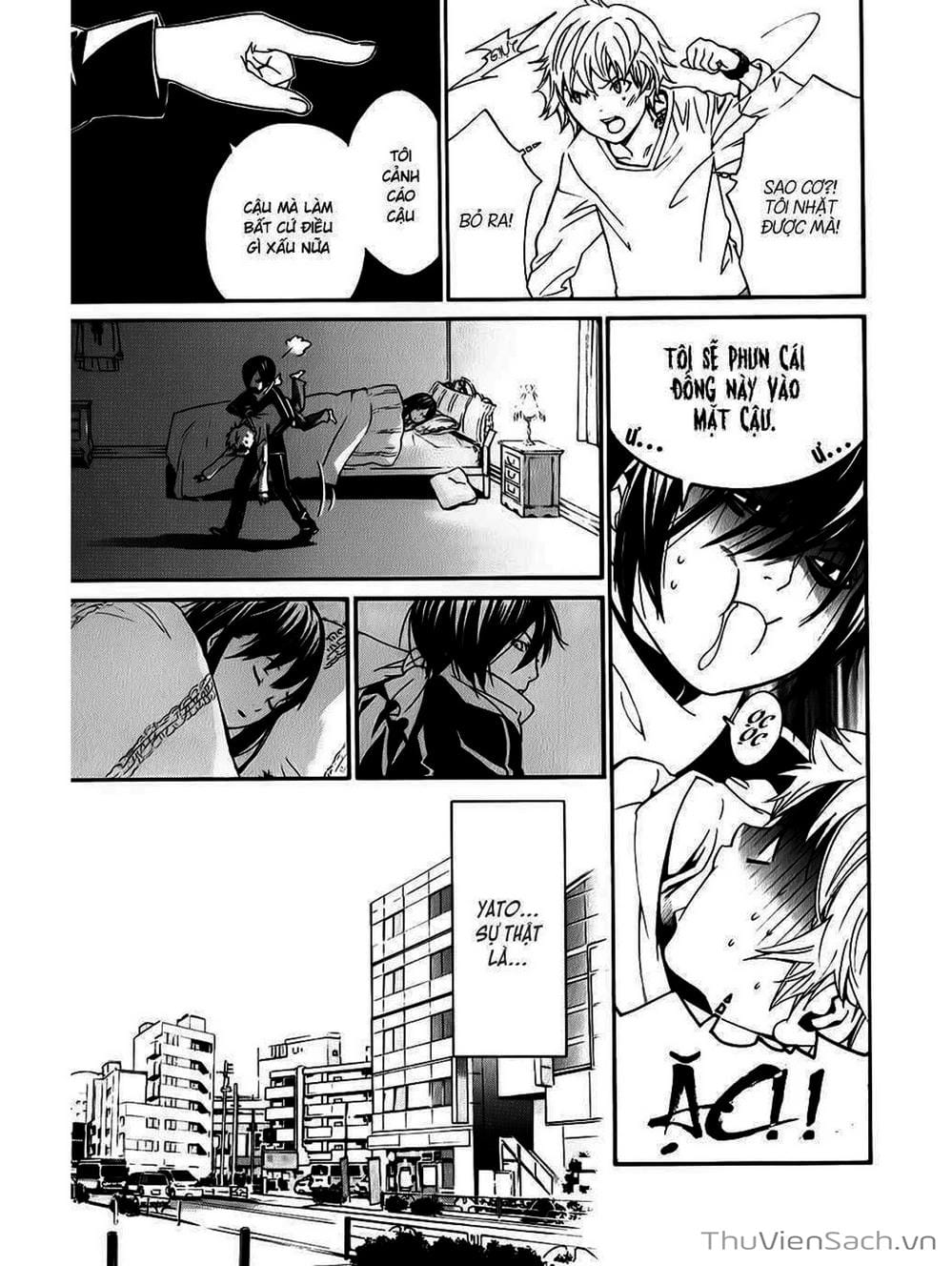 Truyện Tranh Vị Thần Lang Thang - Noragami trang 5