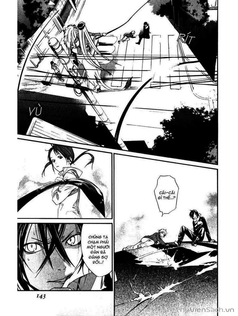 Truyện Tranh Vị Thần Lang Thang - Noragami trang 5