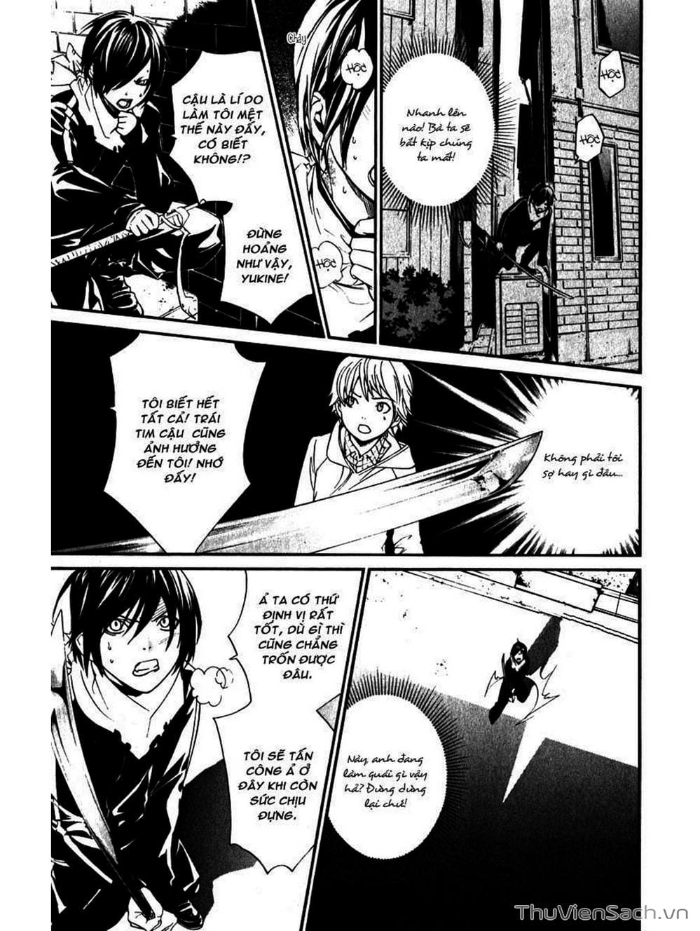 Truyện Tranh Vị Thần Lang Thang - Noragami trang 323