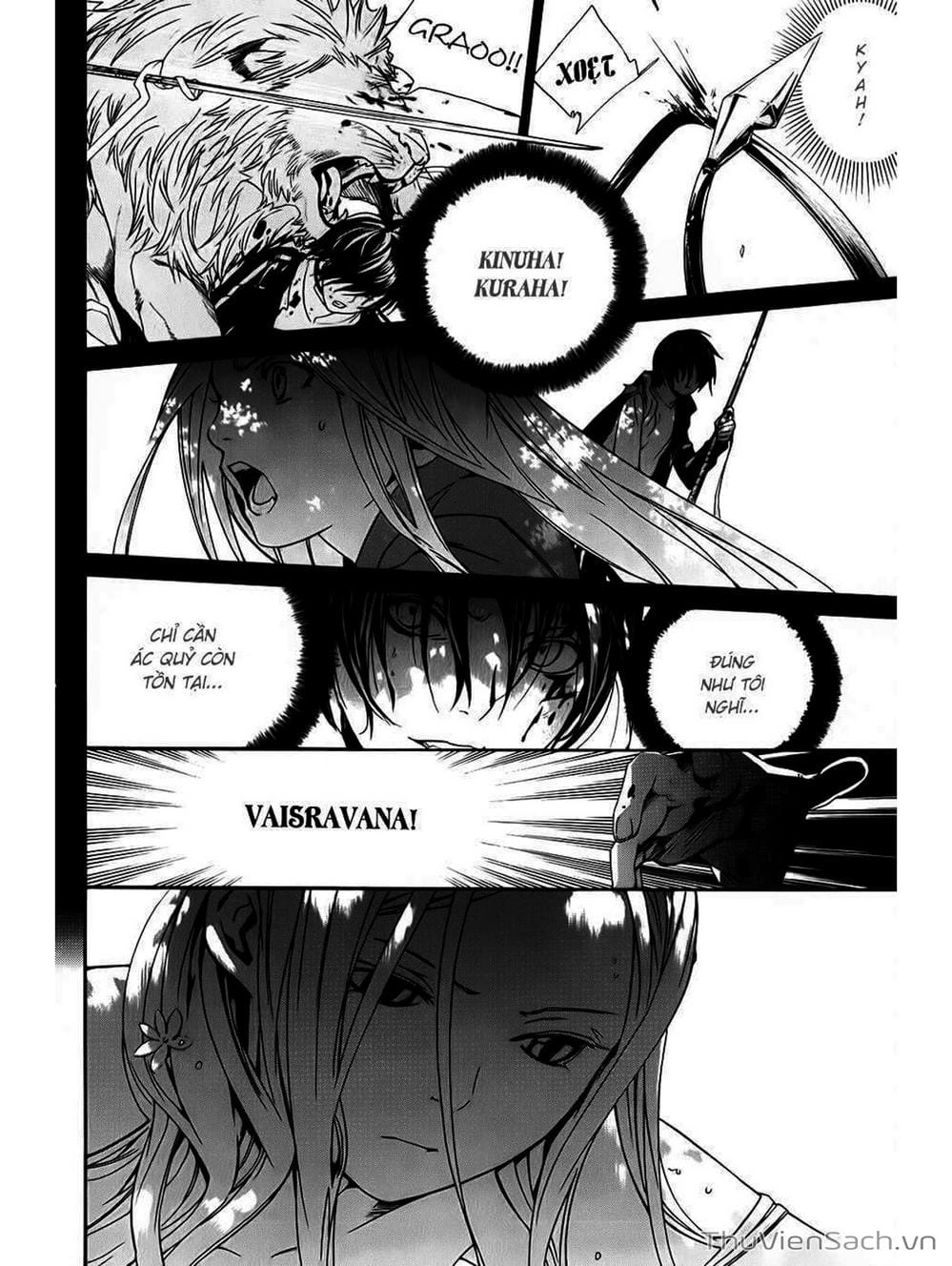 Truyện Tranh Vị Thần Lang Thang - Noragami trang 5
