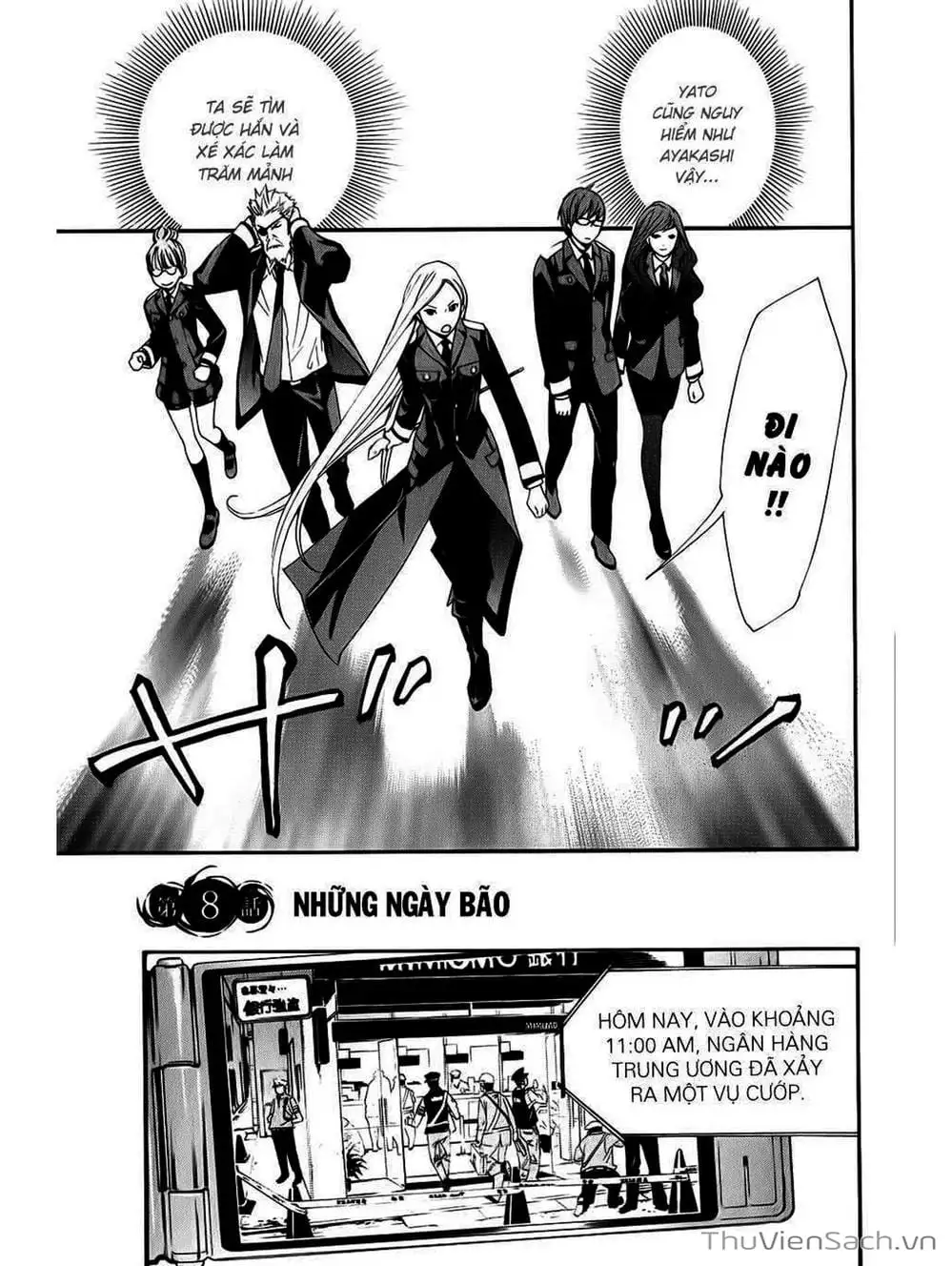 Truyện Tranh Vị Thần Lang Thang - Noragami trang 5