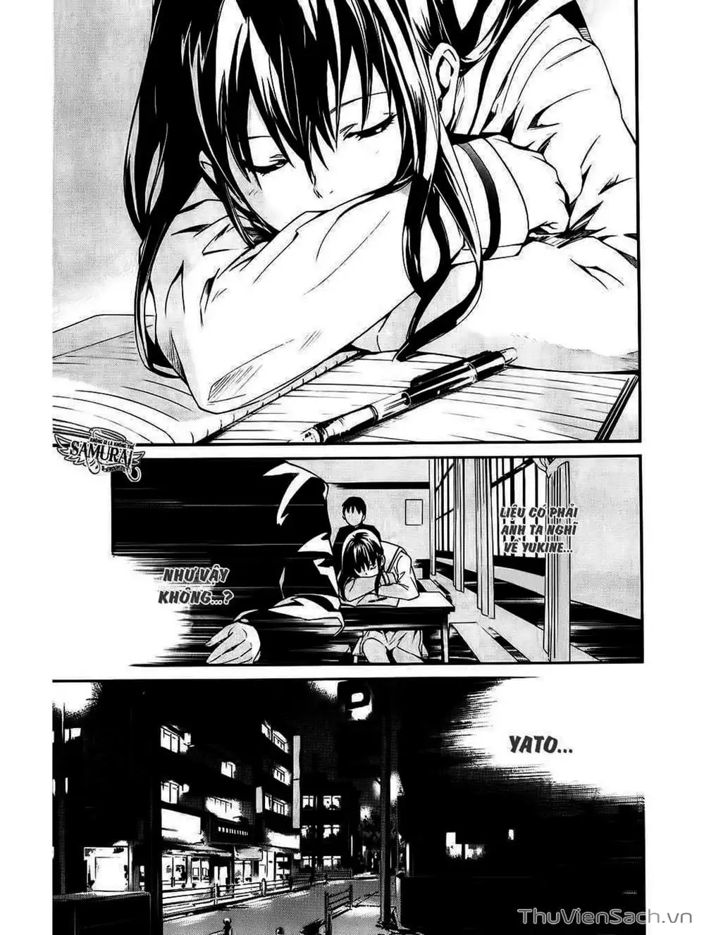 Truyện Tranh Vị Thần Lang Thang - Noragami trang 5