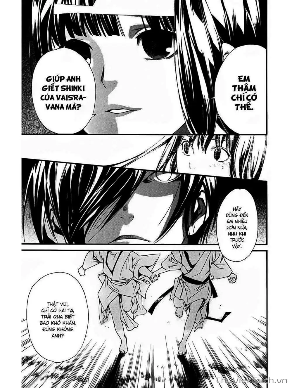 Truyện Tranh Vị Thần Lang Thang - Noragami trang 5