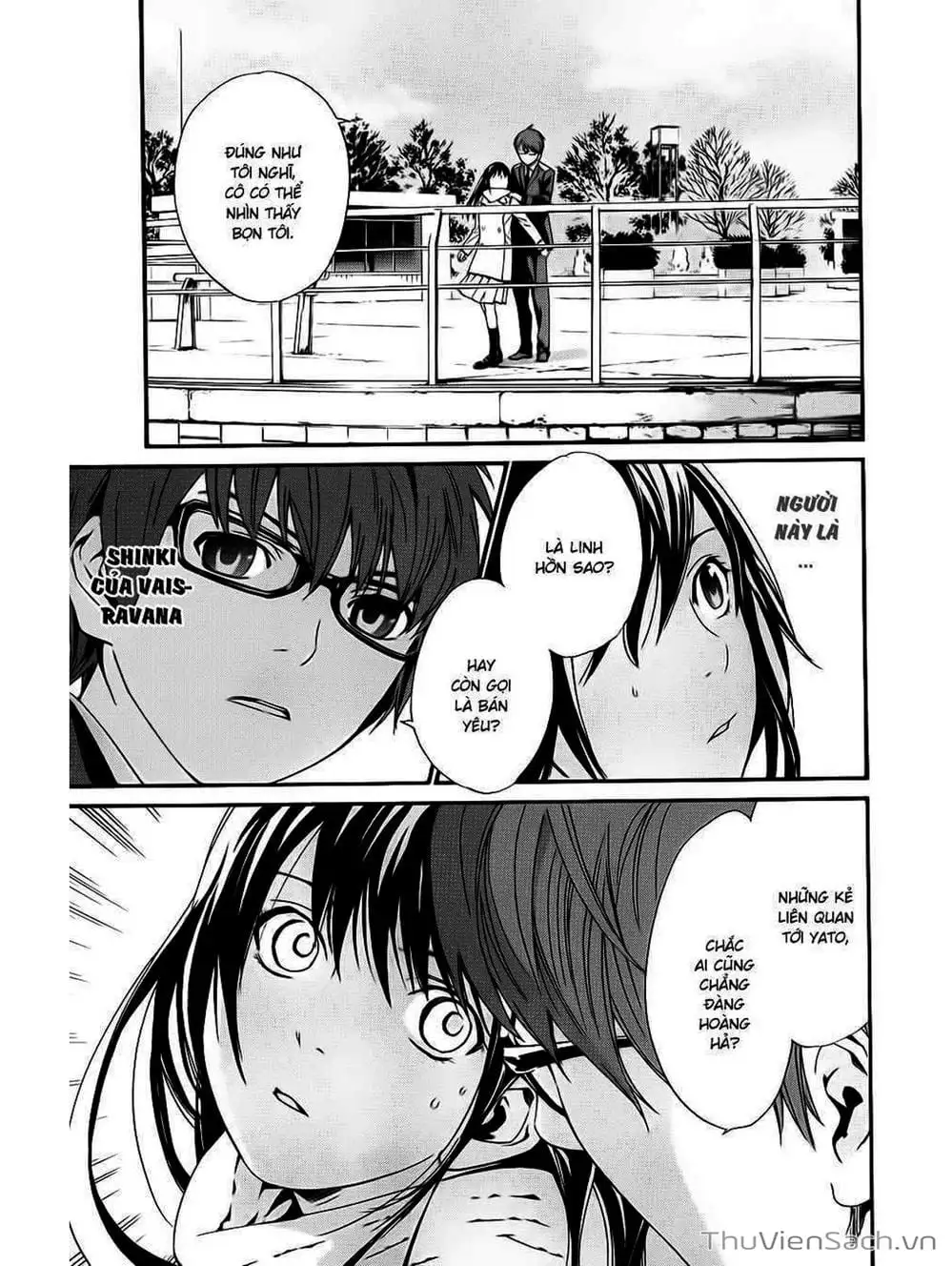 Truyện Tranh Vị Thần Lang Thang - Noragami trang 5