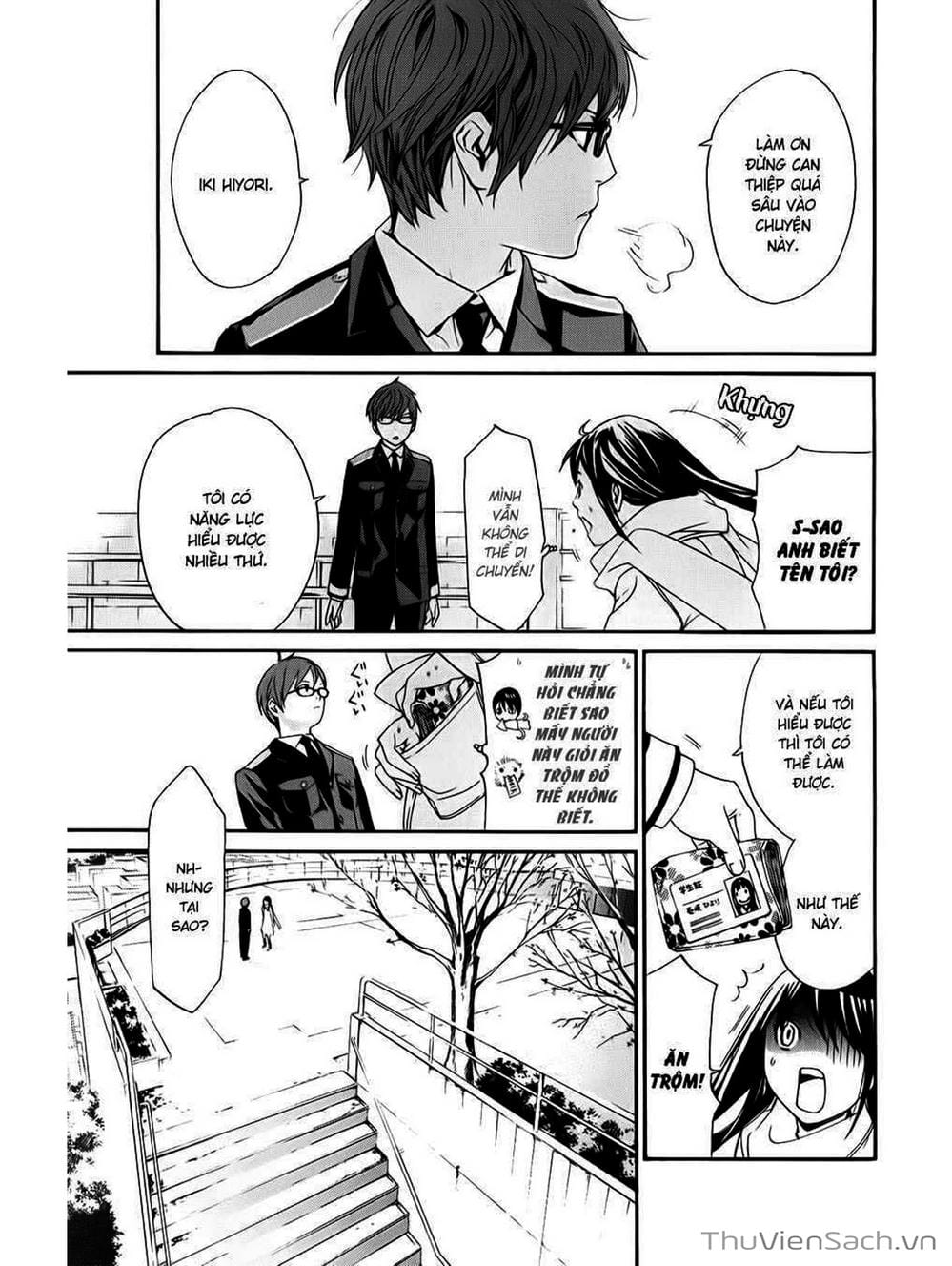 Truyện Tranh Vị Thần Lang Thang - Noragami trang 5